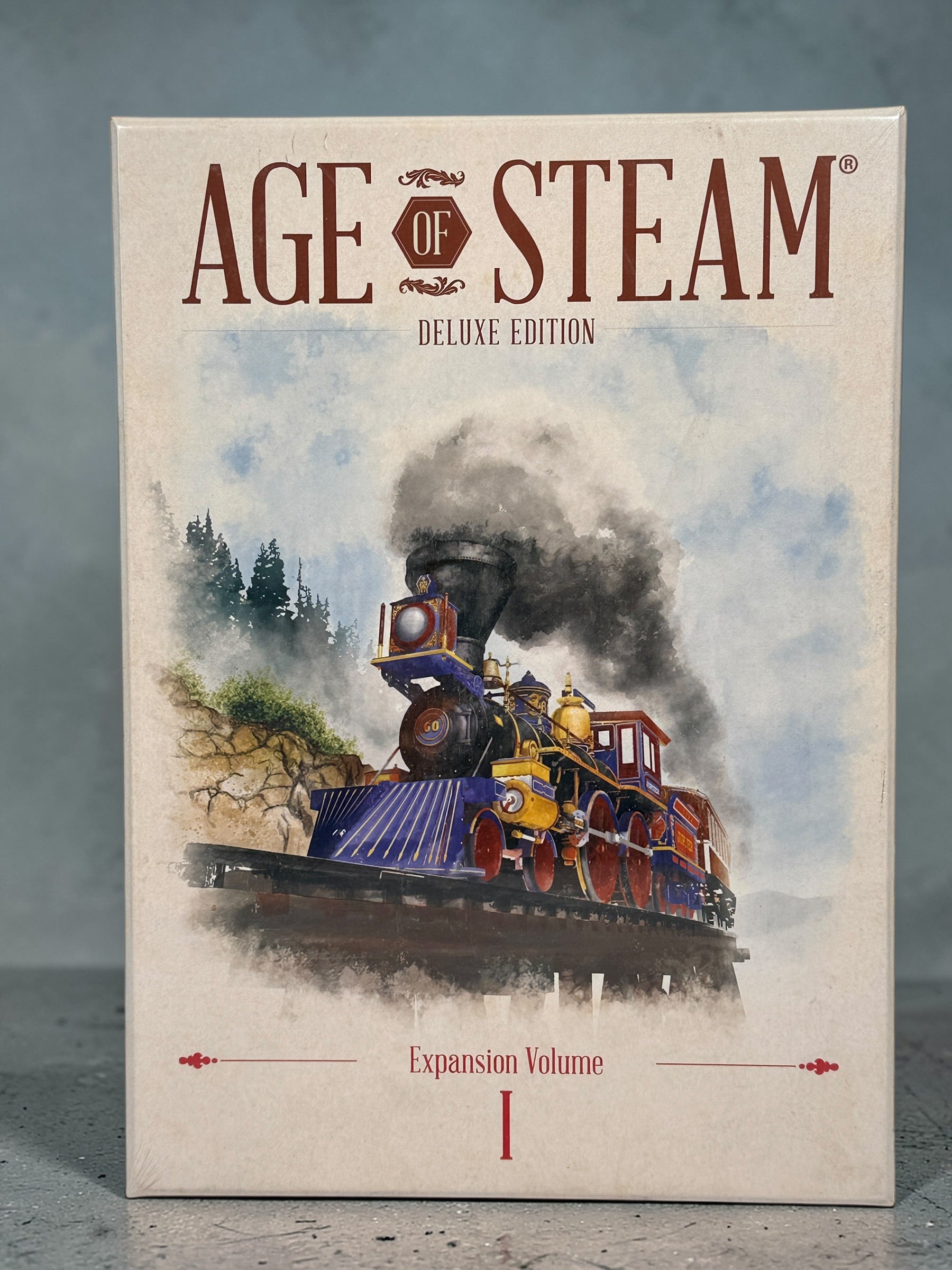 Age of Steam Deluxe Edition Expansion Volume I Board Game, Sealed.