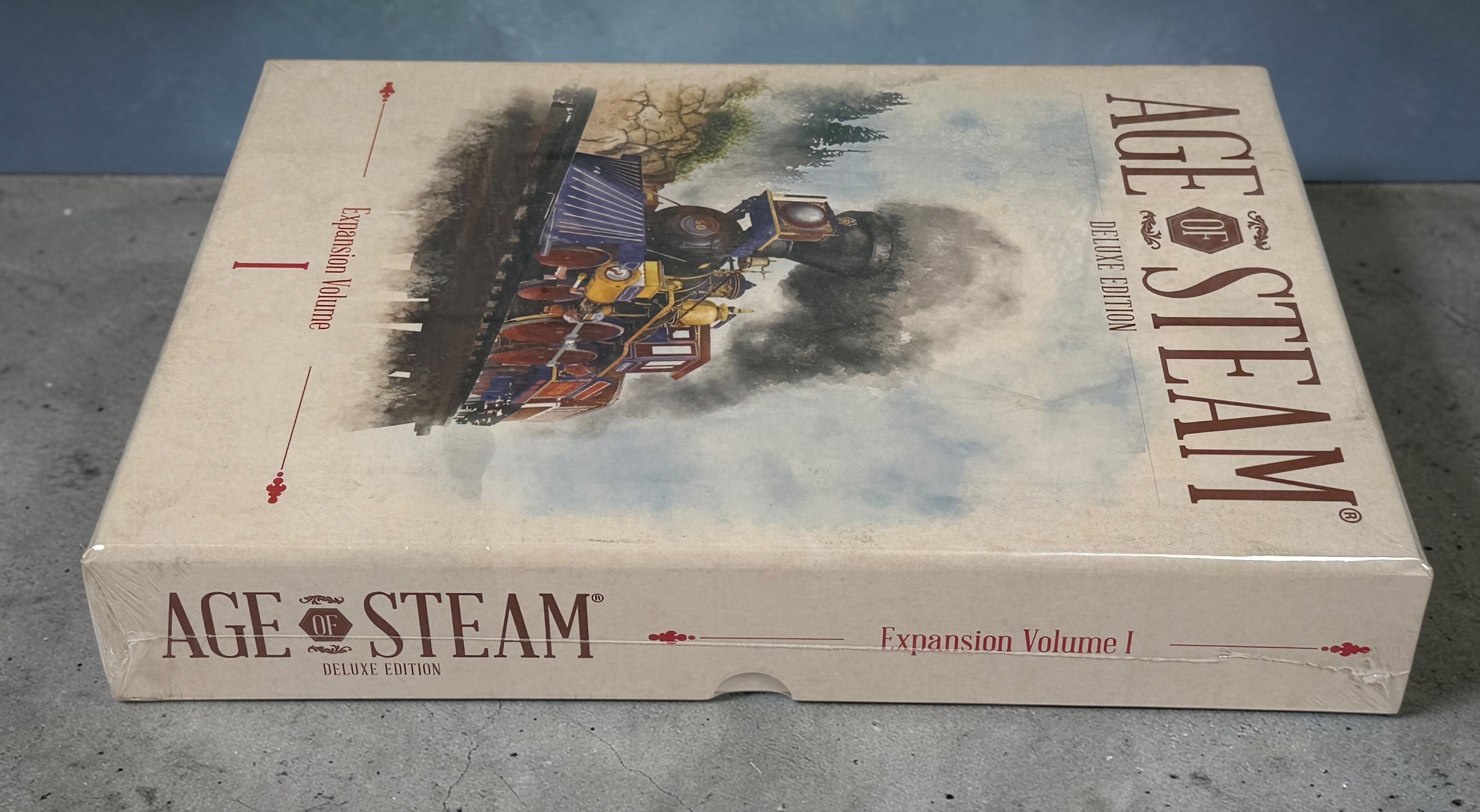 Age of Steam Deluxe Edition Expansion Volume I Board Game, Sealed.