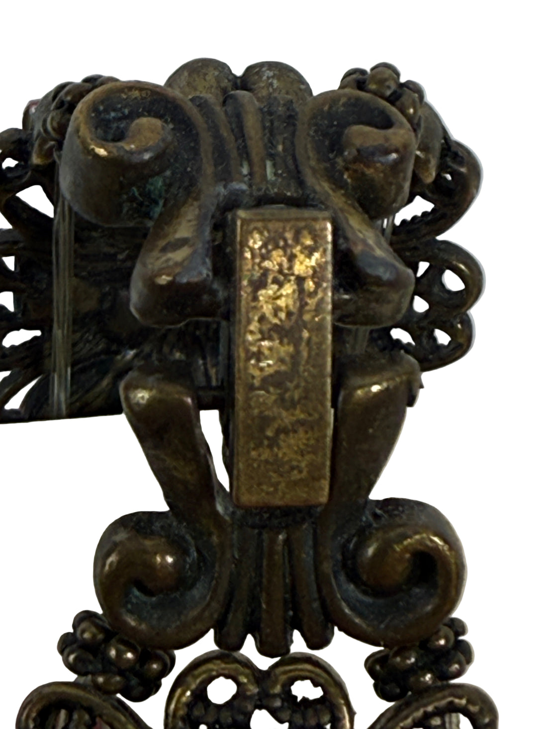 Vintage Jeweled Quartz Watch – Pink Rhinestone Floral Bracelet