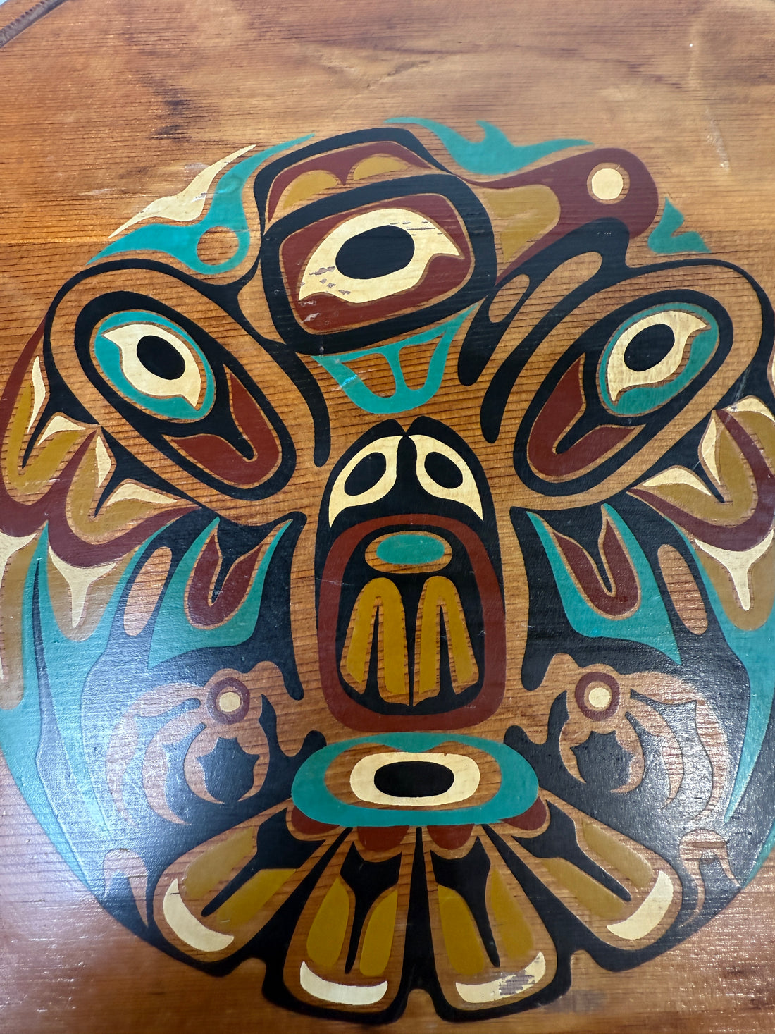 Plaque murale en cèdre « Légende de l'aigle » de Panorama Products – Surrey (C.-B.)