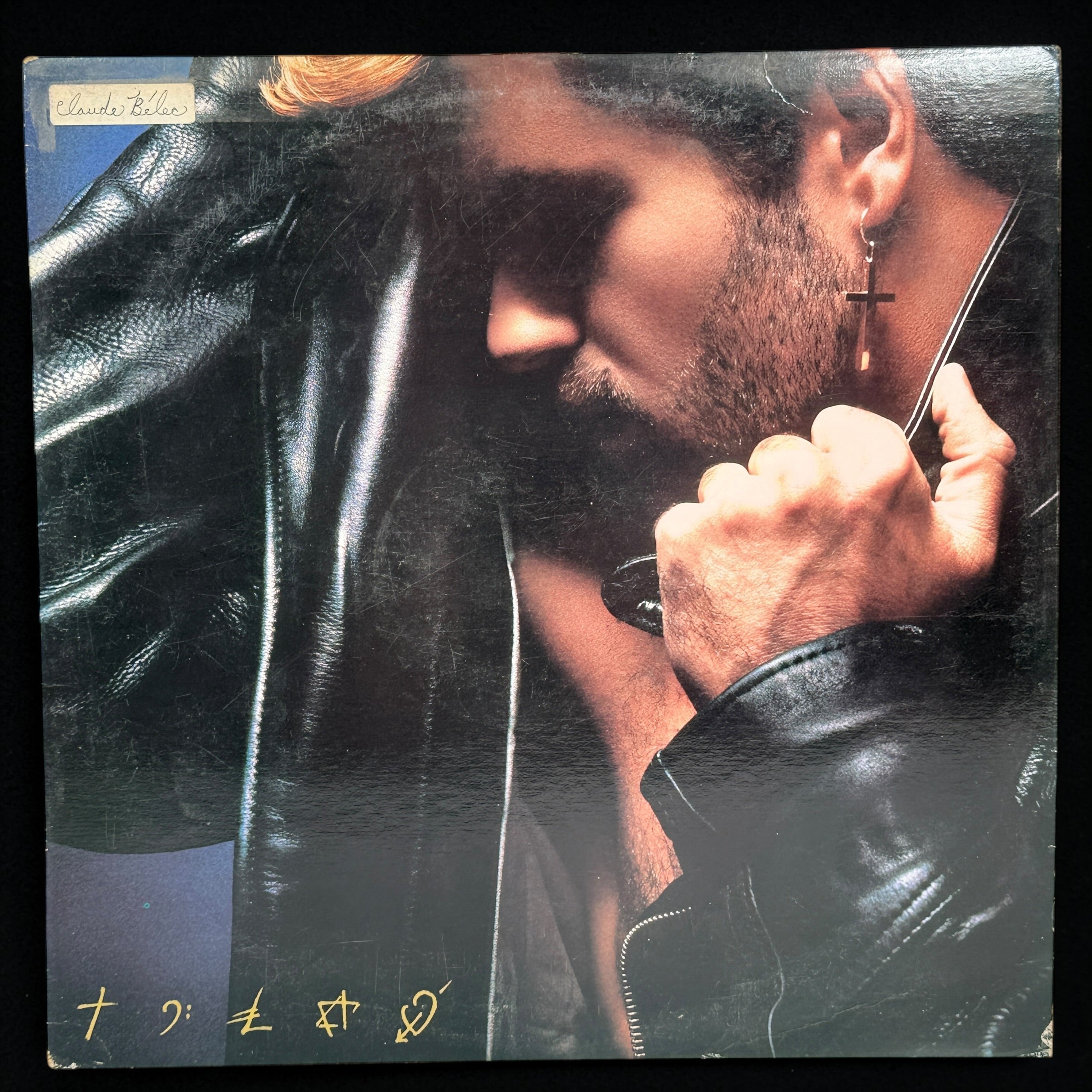 Original 1987 George Michael Faith vinyl LP CBS Canada pressing. Classic 80s pop album with iconic hits. Solid playable copy with light wear.