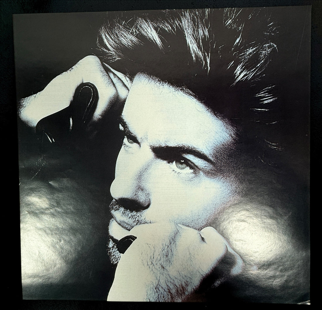 Vinyle 33 tours George Michael Faith de 1987, pressage CBS Canada.