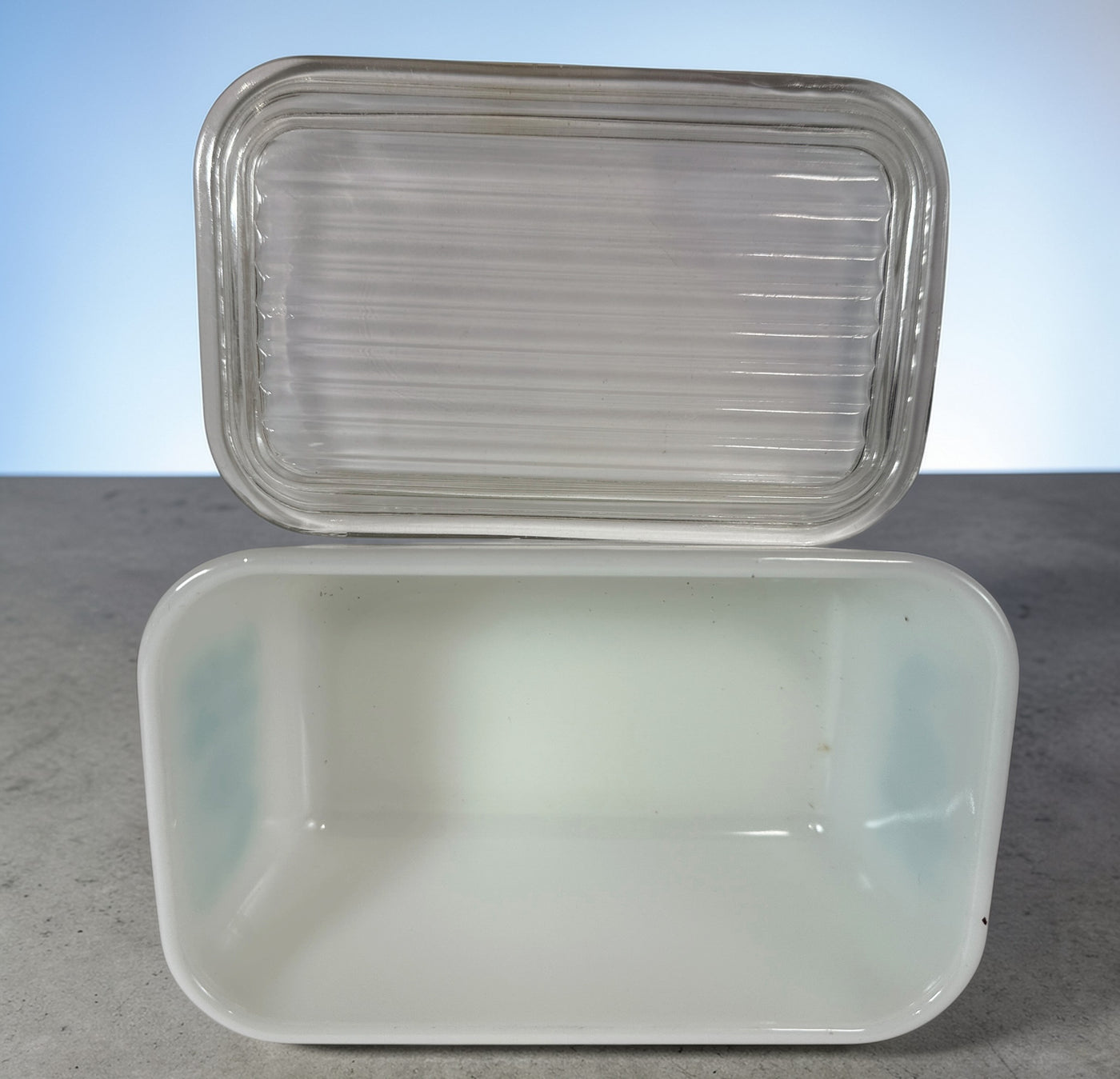 Plat à gratin avec couvercle 2.5L Plat à gratin avec couvercle 2.5L