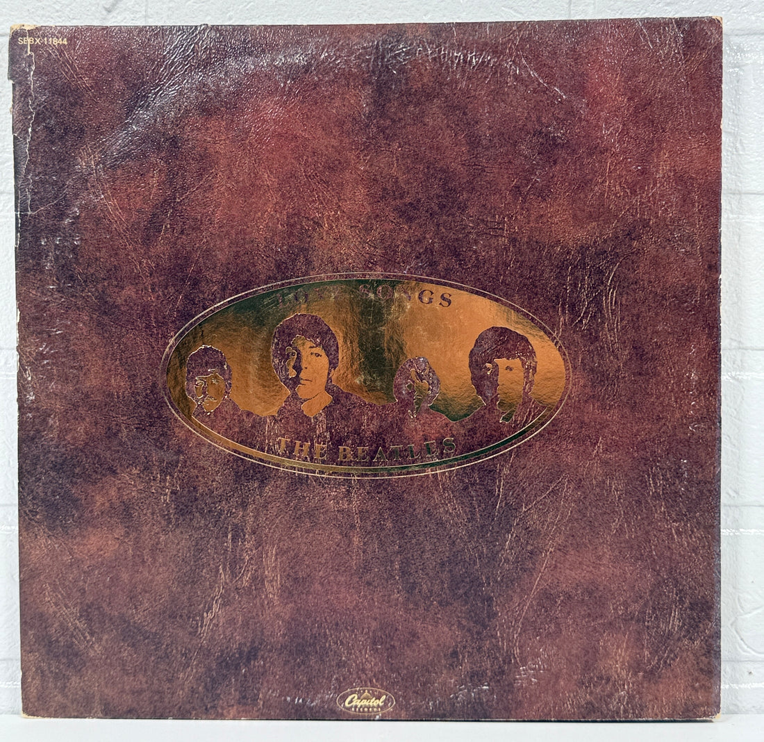 Beatles – Love Songs 1977 Amber Vinyl, Canada SEBX-11844, ALBUM VG+, Cover: G