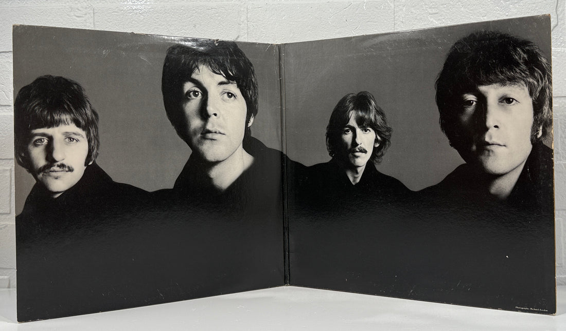 Beatles – Love Songs 1977 Amber Vinyl, Canada SEBX-11844, ALBUM VG+, Cover: G