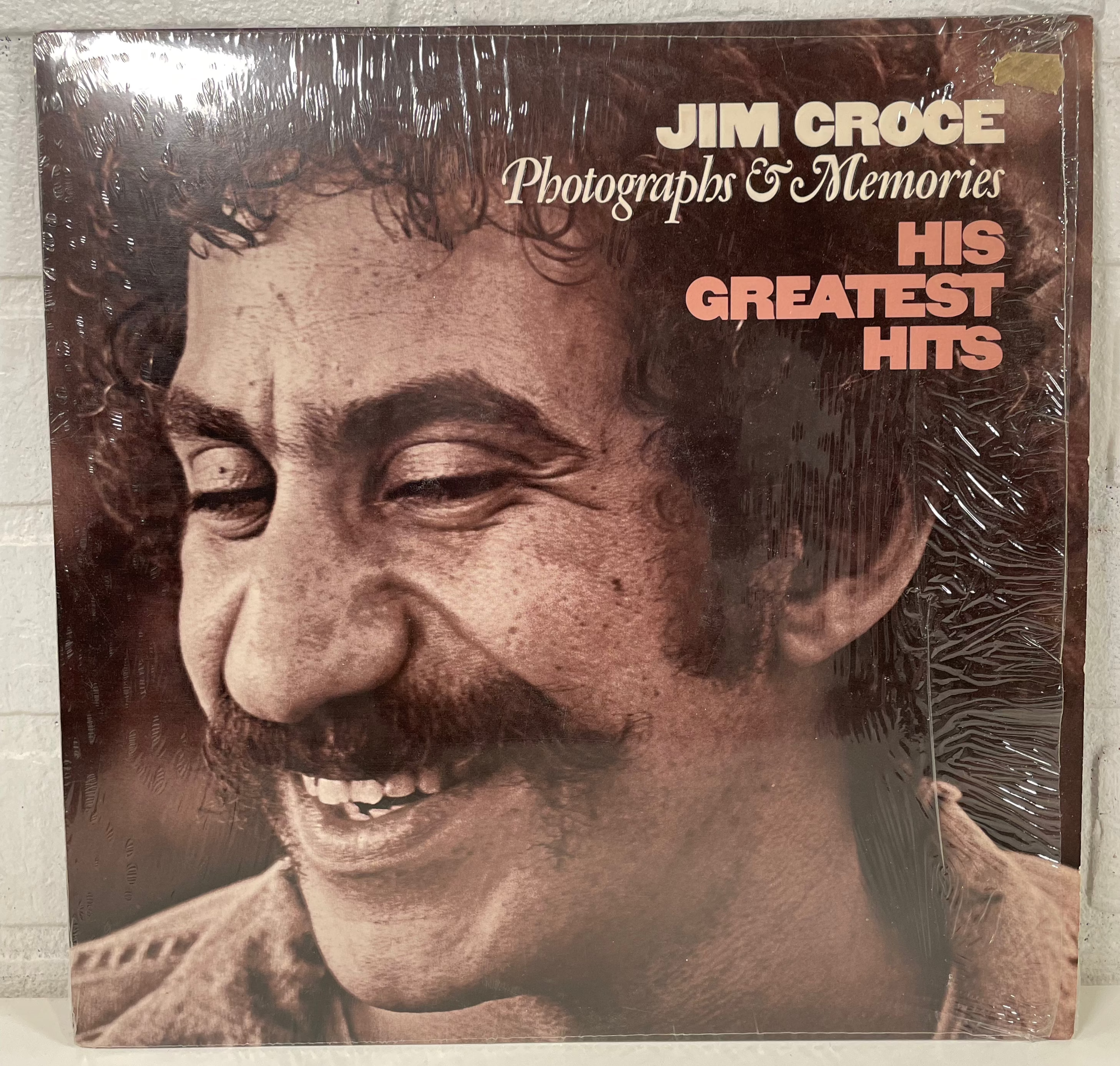 Jim Croce , Photographs & Memories: His Greatest Hits LP ABC RECORDS, 1974 M+M