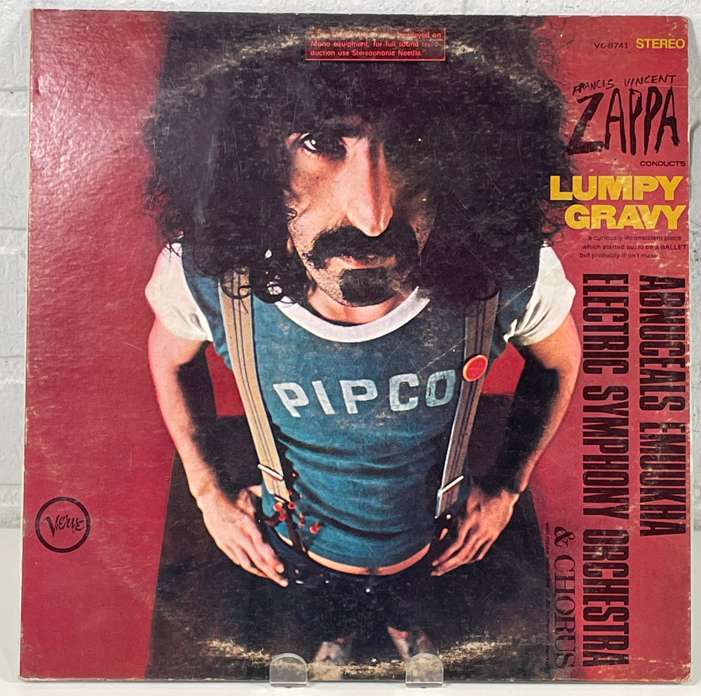 Frank Zappa - Sauce grumeleuse 1968 V6-8741