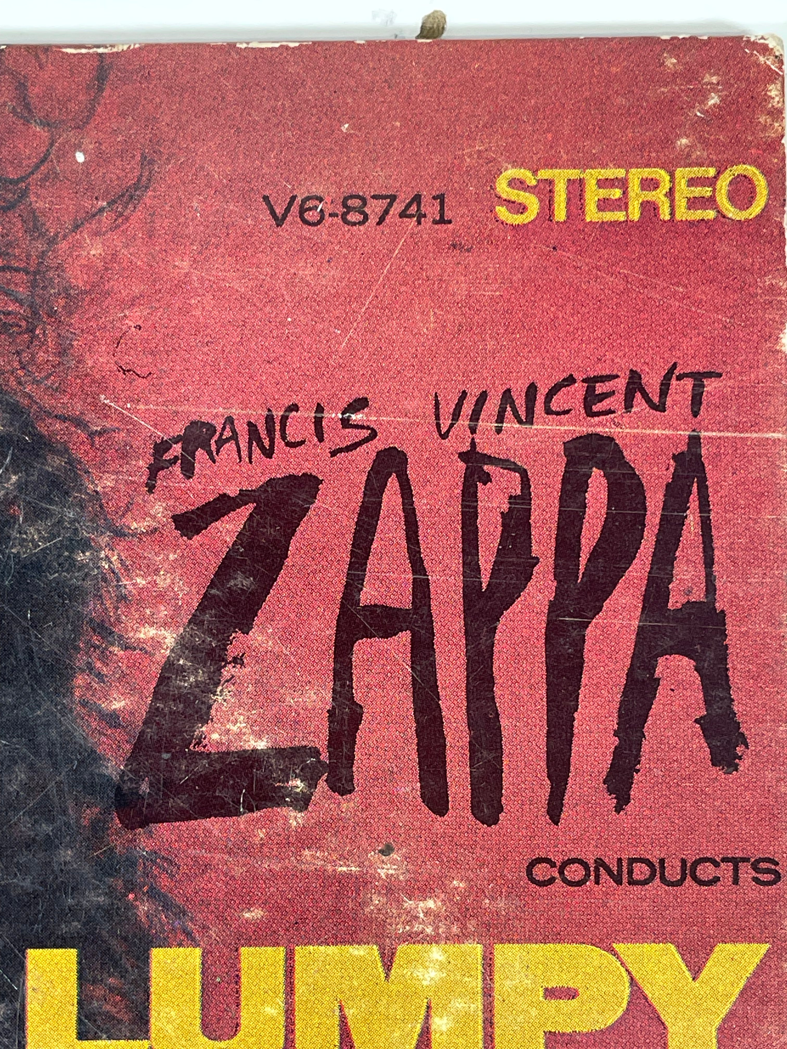 Frank Zappa - Sauce grumeleuse 1968 V6-8741