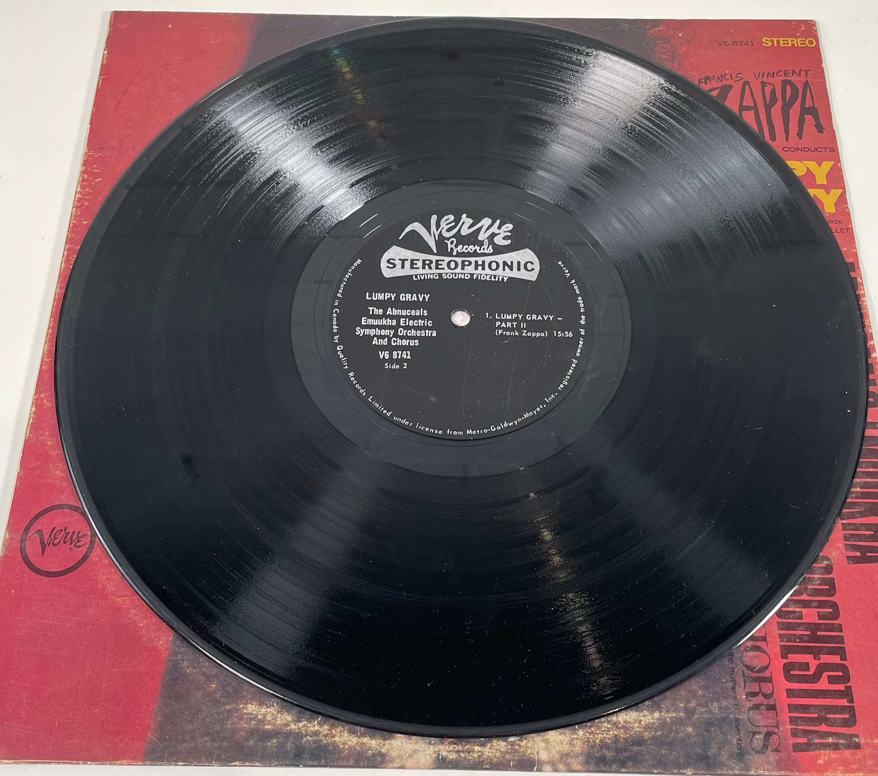 Frank Zappa - Sauce grumeleuse 1968 V6-8741