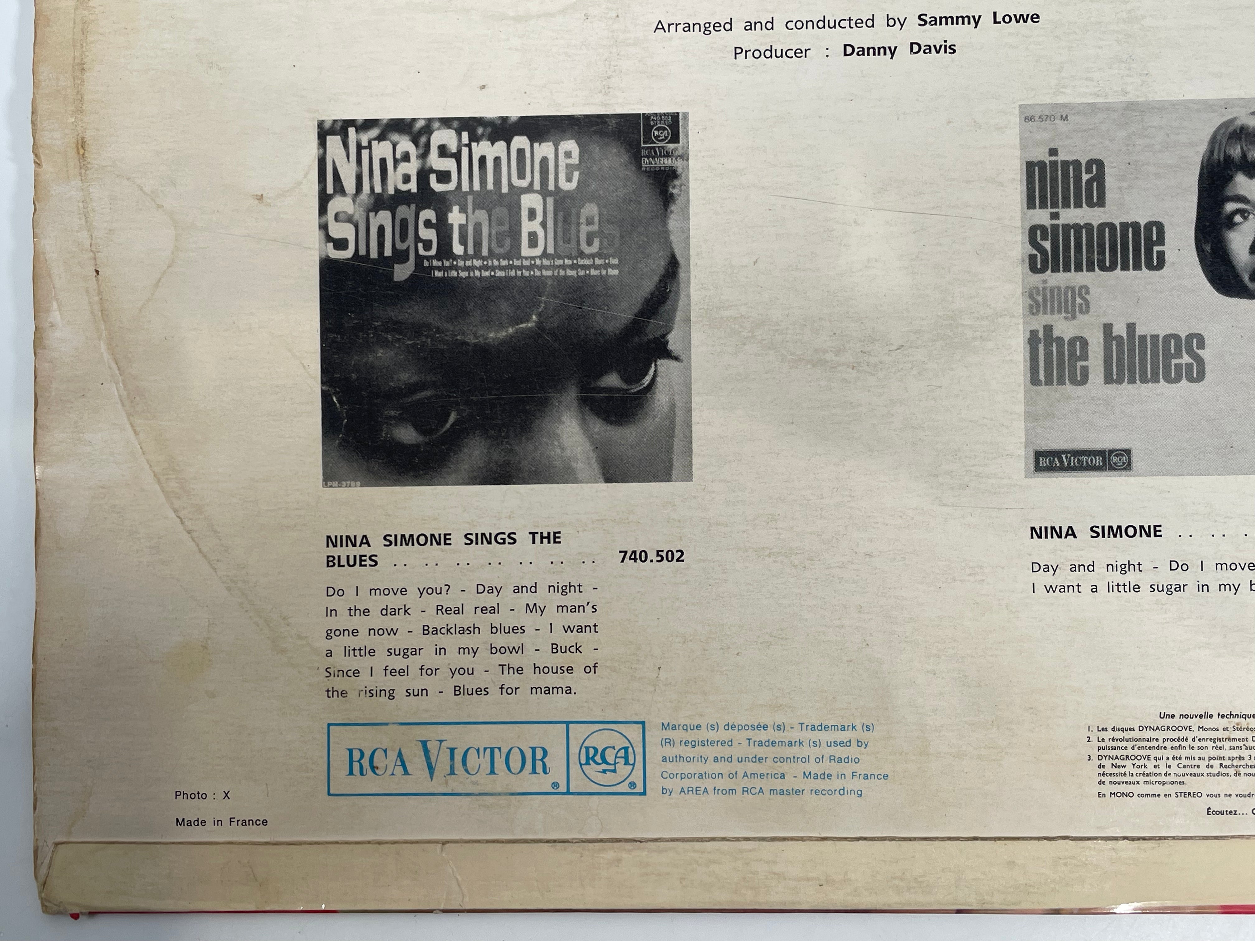 Nina Simone Silk &amp; Soul 1967 RCA Victor 740.506 Jazz Vinyl LP - Sol/Sol