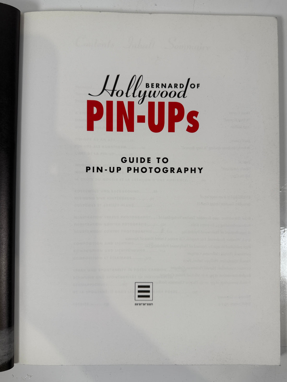 Vintage Bernard of Hollywood Pin-Ups – Bruno Bernard Photography Guide