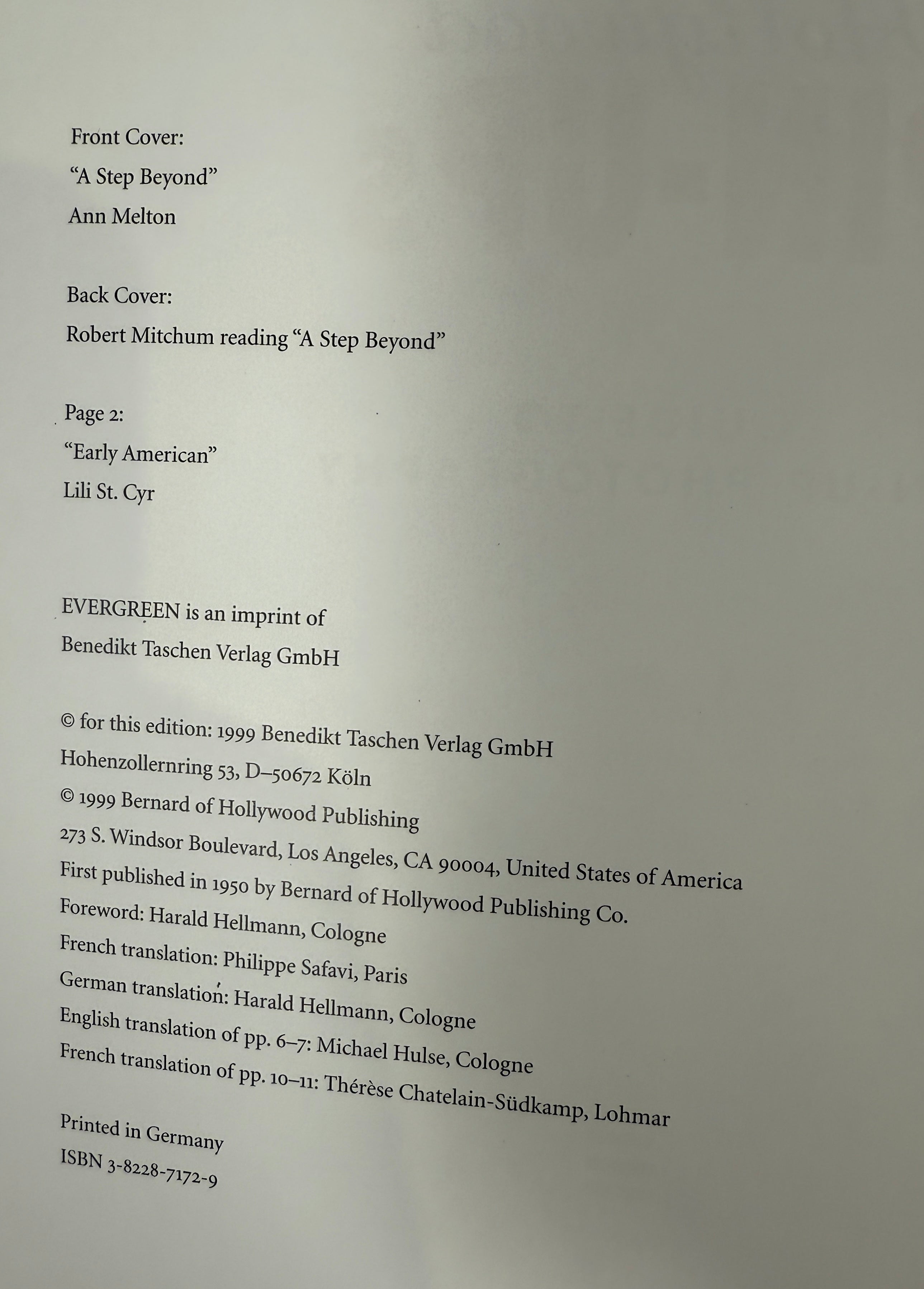 Vintage Bernard of Hollywood Pin-Ups – Bruno Bernard Photography Guide