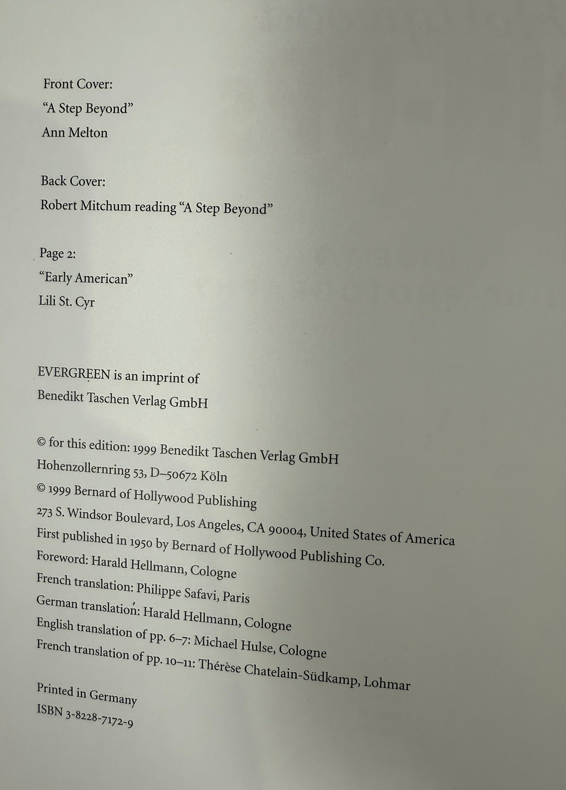 Vintage Bernard of Hollywood Pin-Ups – Bruno Bernard Photography Guide