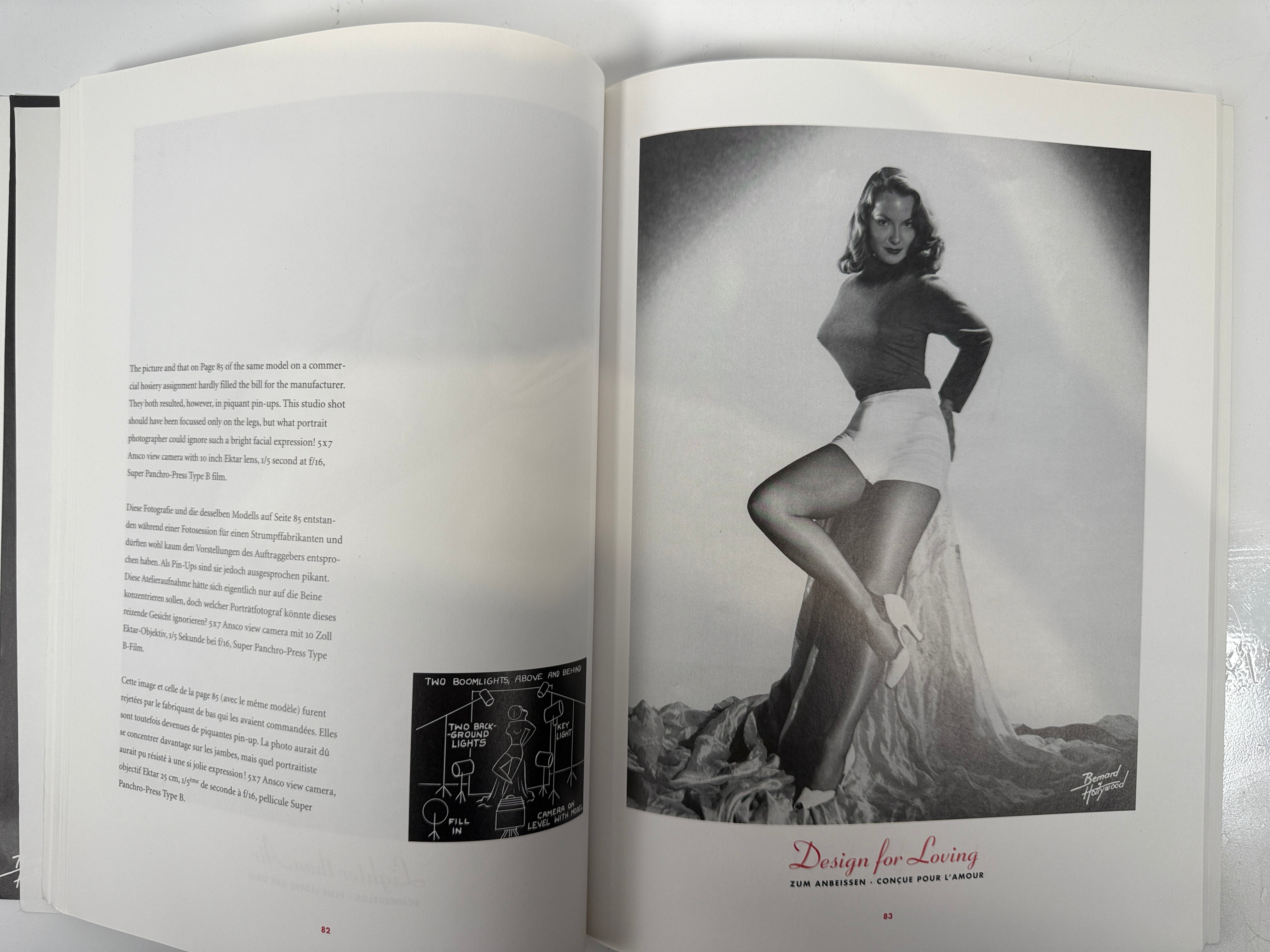 Vintage Bernard of Hollywood Pin-Ups – Bruno Bernard Photography Guide