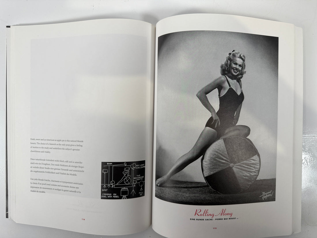 Vintage Bernard of Hollywood Pin-Ups – Bruno Bernard Photography Guide
