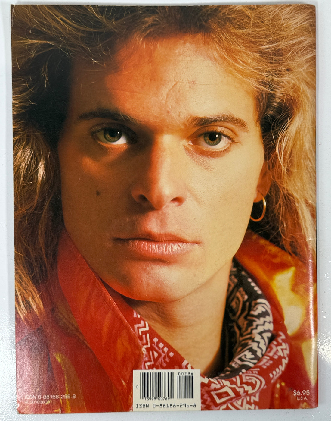 Vintage Van Halen Photo Book – Metal Mania 1984 w/ Poster