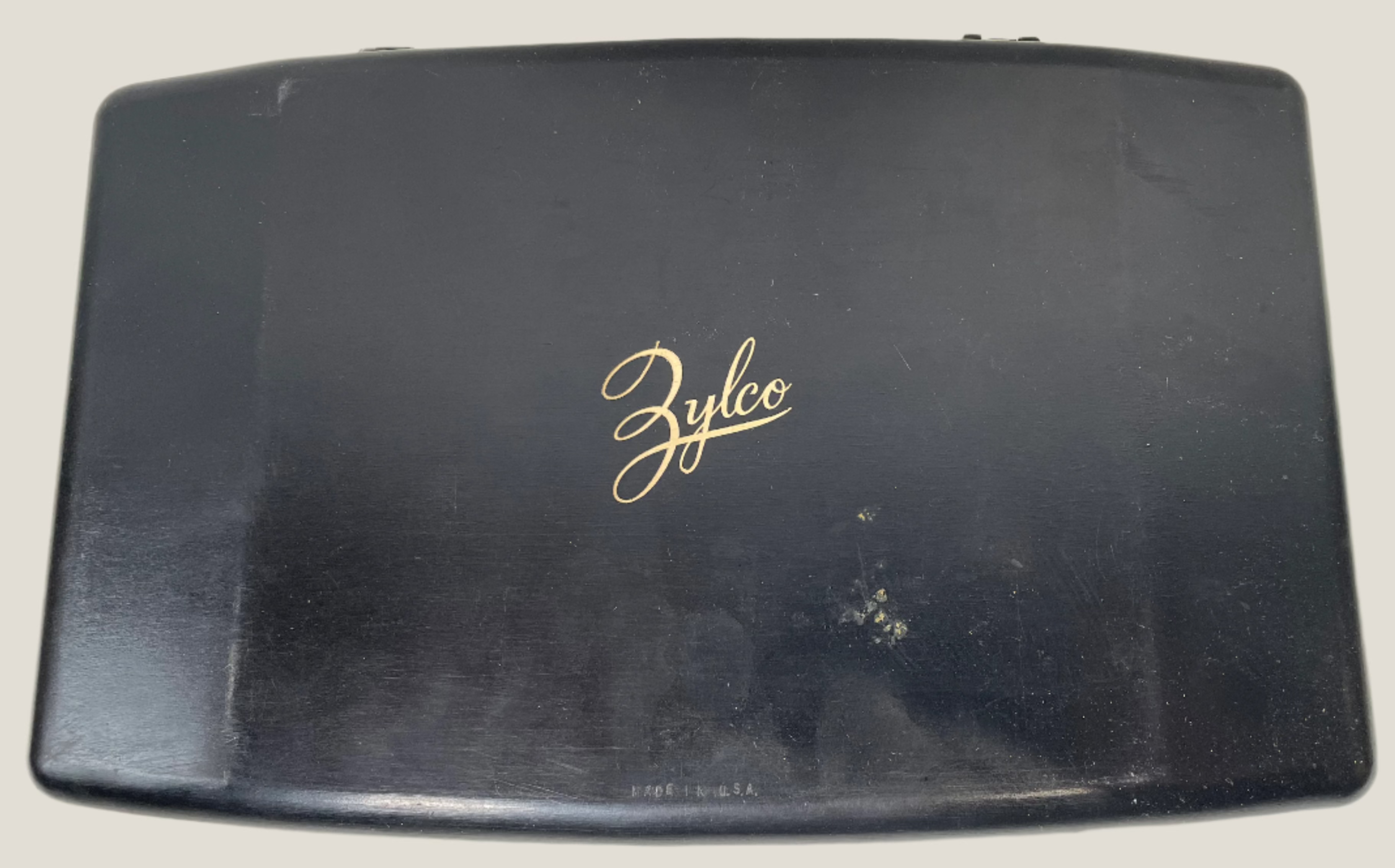 Set of 6 , Vintage Zylco US, Stainless Steel Knife Set, Collectible