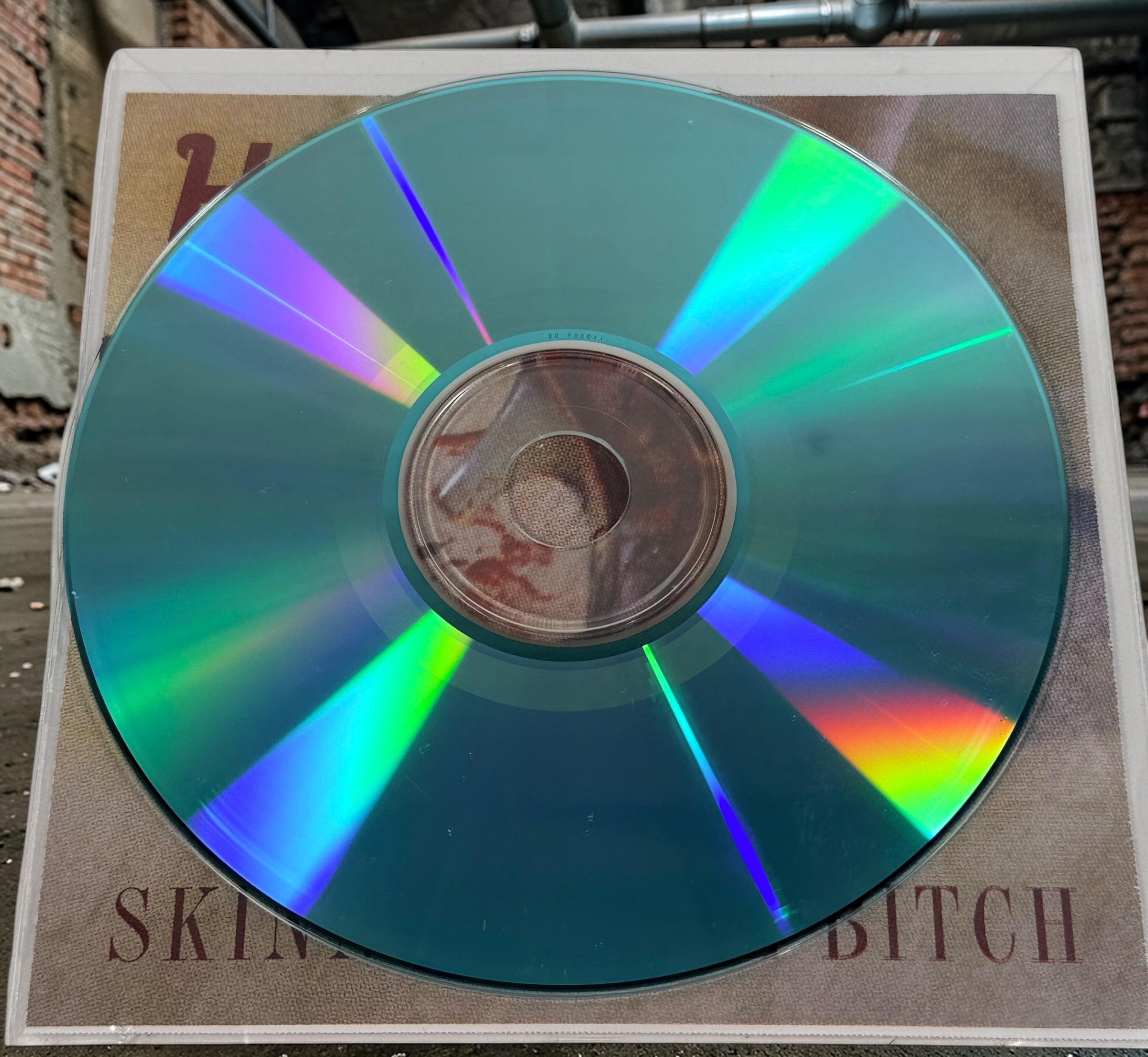 Hole Skinny Little Bitch promo CD single Mercury Records radio edit collectible alternative rock CD in good condition with original case and insert.