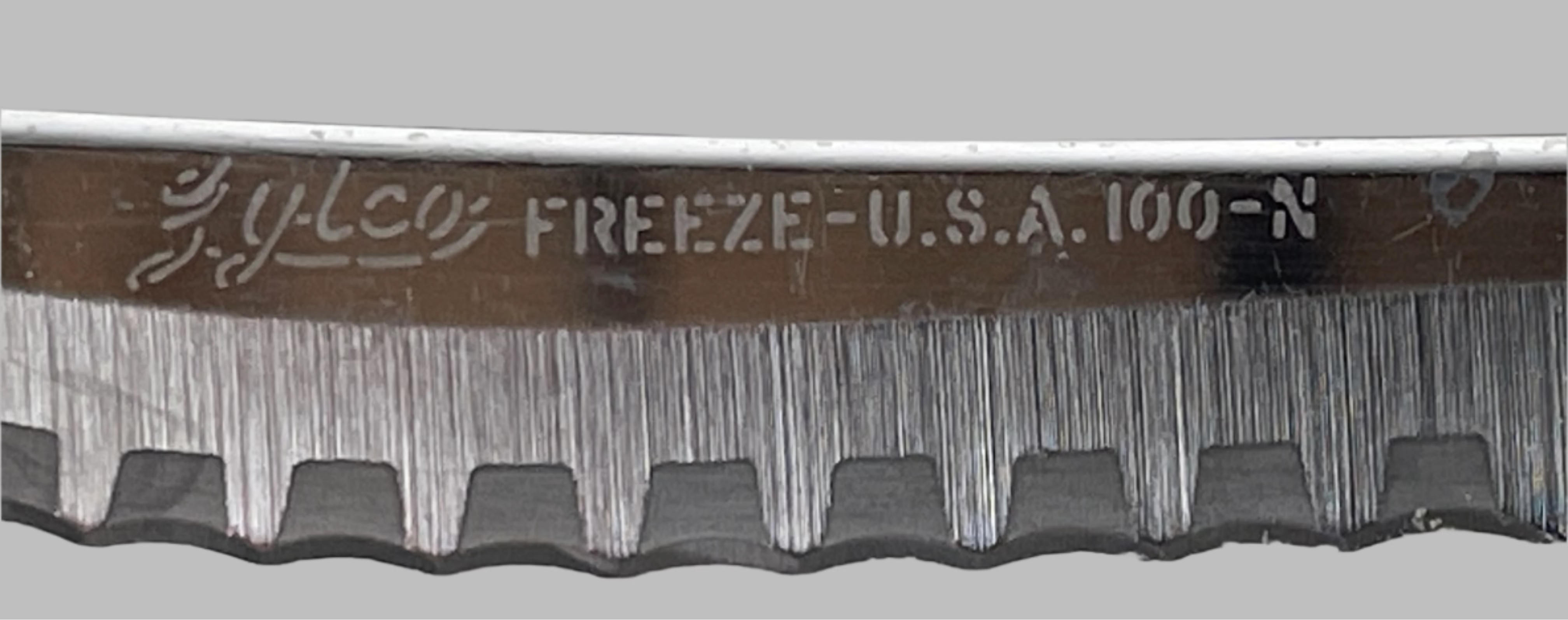 Set of 6 , Vintage Zylco US, Stainless Steel Knife Set, Collectible