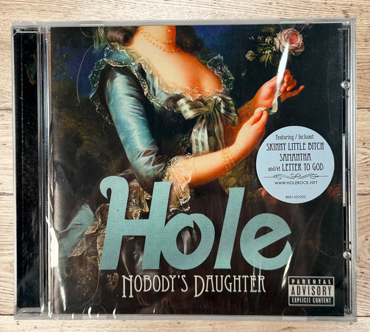 Hole Nobody’s Daughter sealed CD 2010 Mercury Records new Courtney Love album Skinny Little Bitch Samantha Letter to God collectible rock CD
