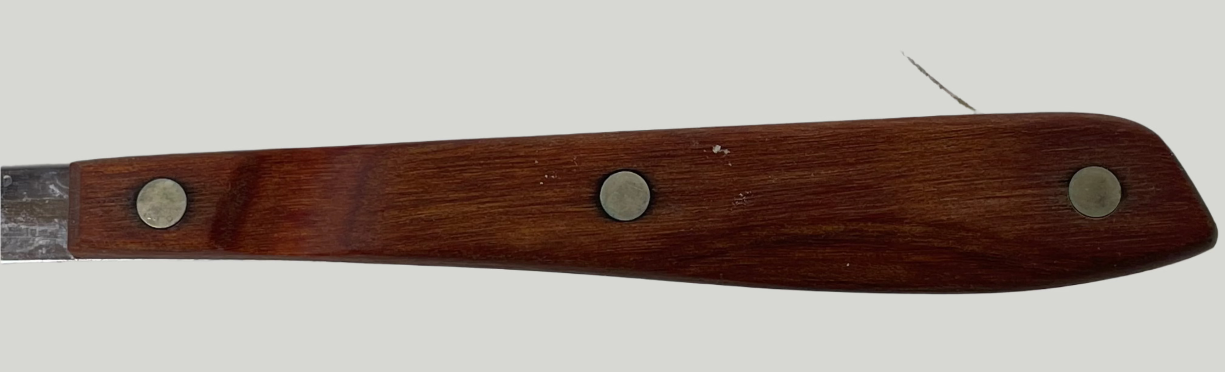 Set of 6 , Vintage Zylco US, Stainless Steel Knife Set, Collectible