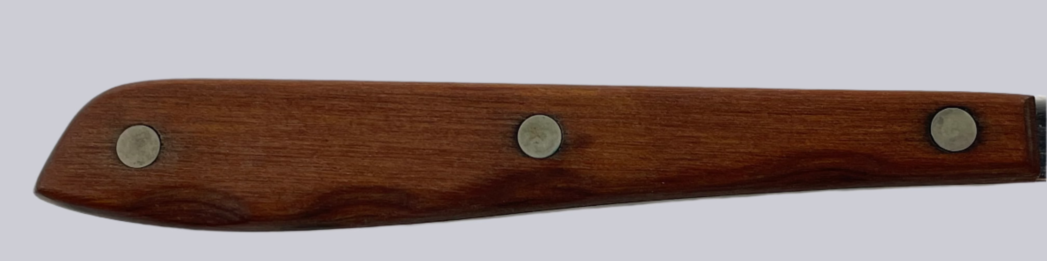 Set of 6 , Vintage Zylco US, Stainless Steel Knife Set, Collectible