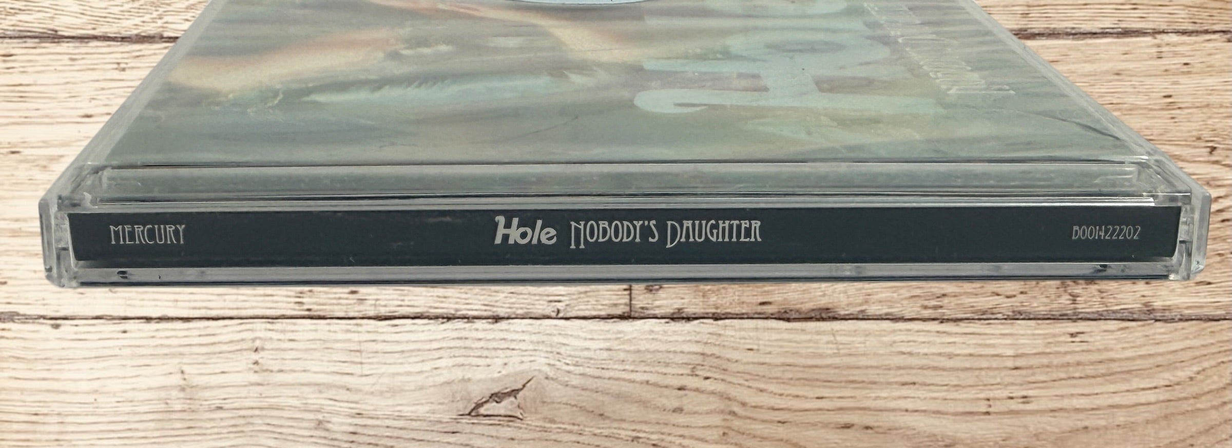 Hole Nobody’s Daughter sealed CD 2010 Mercury Records new Courtney Love album Skinny Little Bitch Samantha Letter to God collectible rock CD