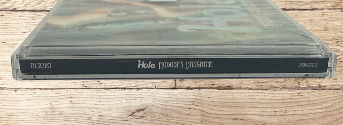 Hole Nobody’s Daughter sealed CD 2010 Mercury Records new Courtney Love album Skinny Little Bitch Samantha Letter to God collectible rock CD