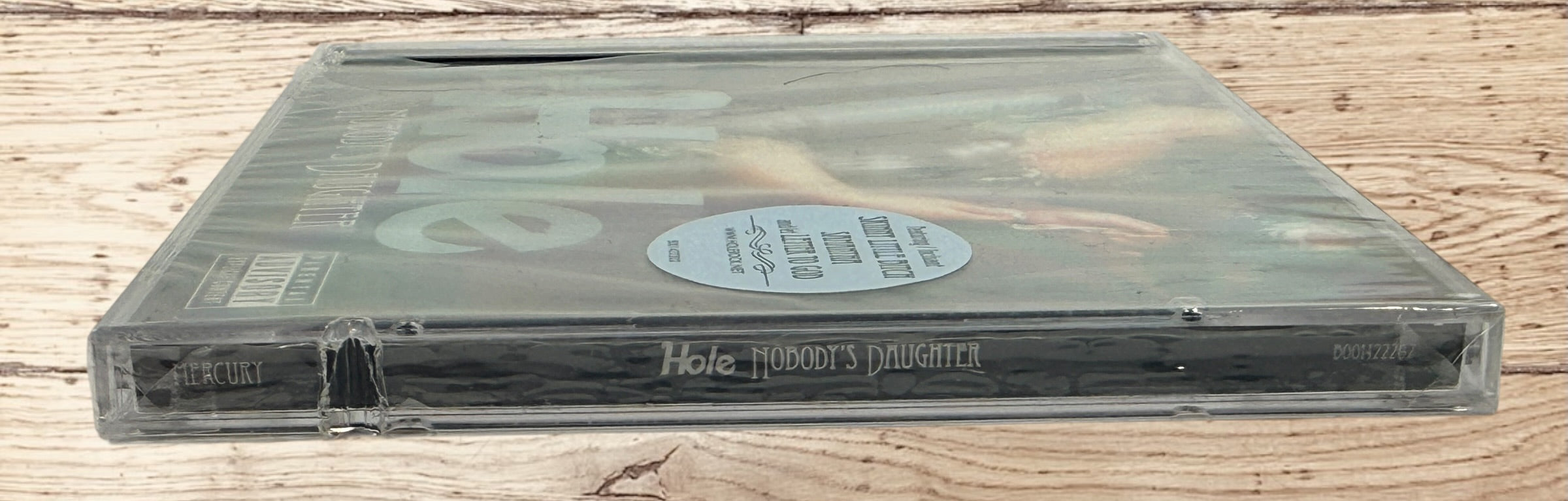 Hole Nobody’s Daughter sealed CD 2010 Mercury Records new Courtney Love album Skinny Little Bitch Samantha Letter to God collectible rock CD