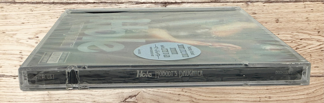 Hole Nobody’s Daughter sealed CD 2010 Mercury Records new Courtney Love album Skinny Little Bitch Samantha Letter to God collectible rock CD