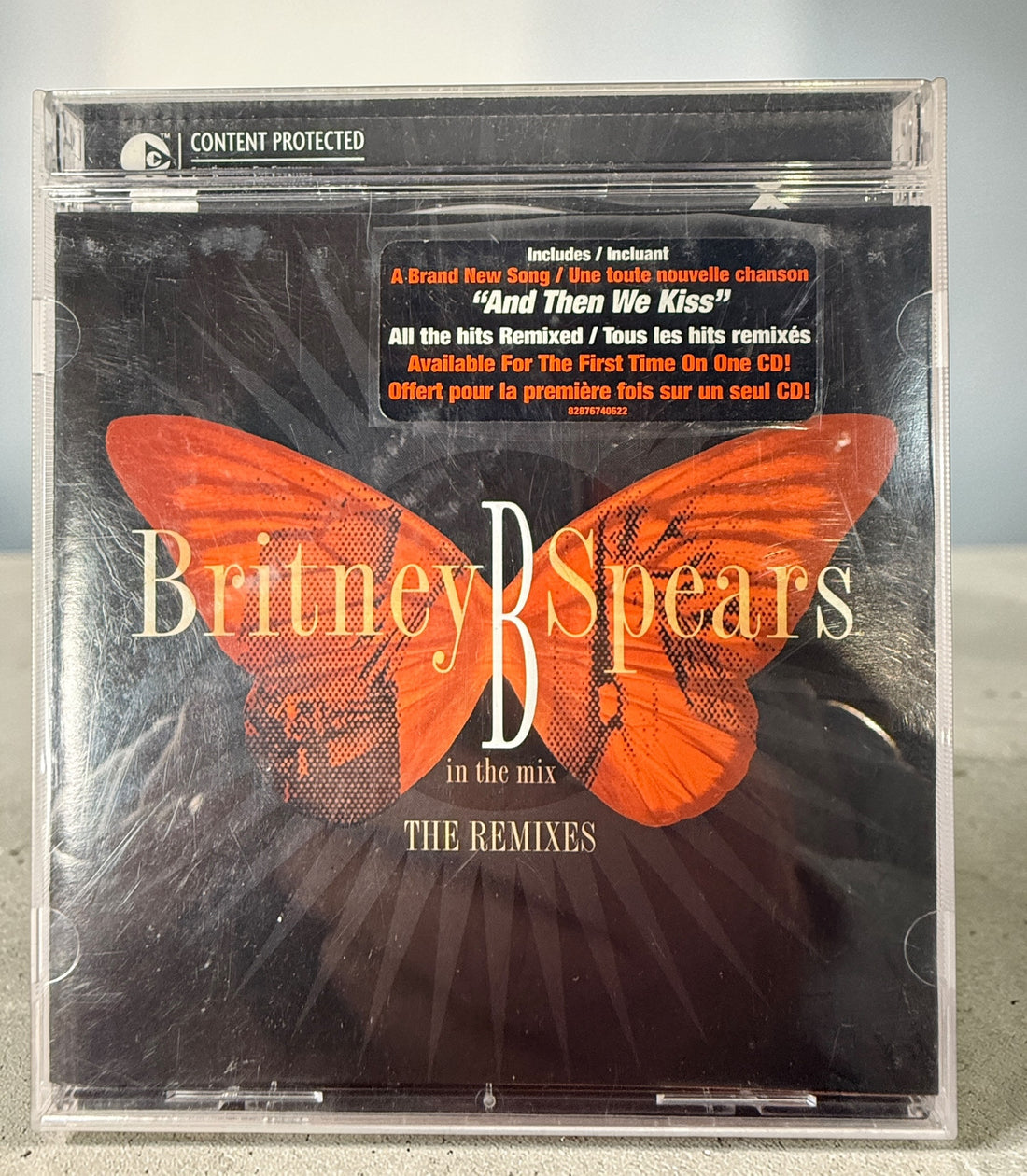 Britney Spears CD lot with Femme Fatale deluxe, In The Zone and remix album. Affordable pop bundle with original packaging and inserts included.