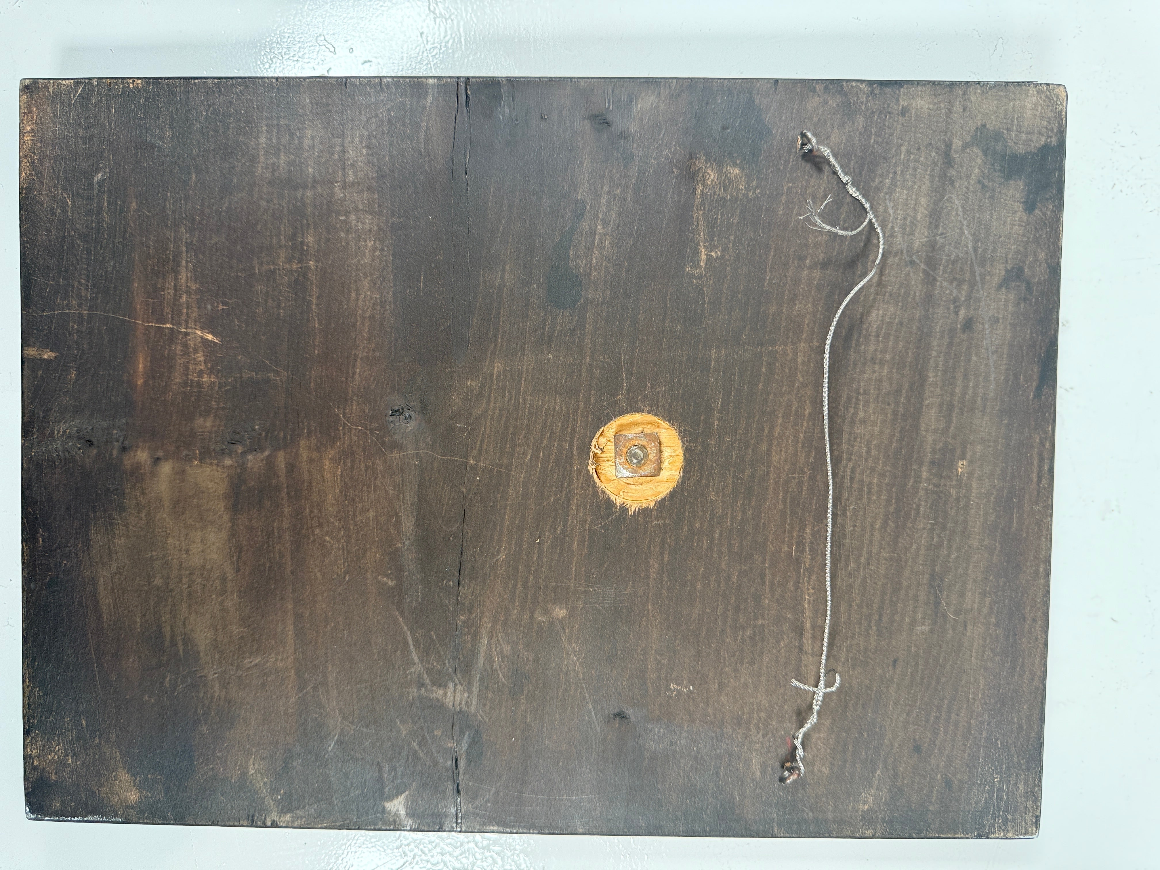 Plaque de bronze – Mgr Joseph Ferencz par Berán Lajos (1923)