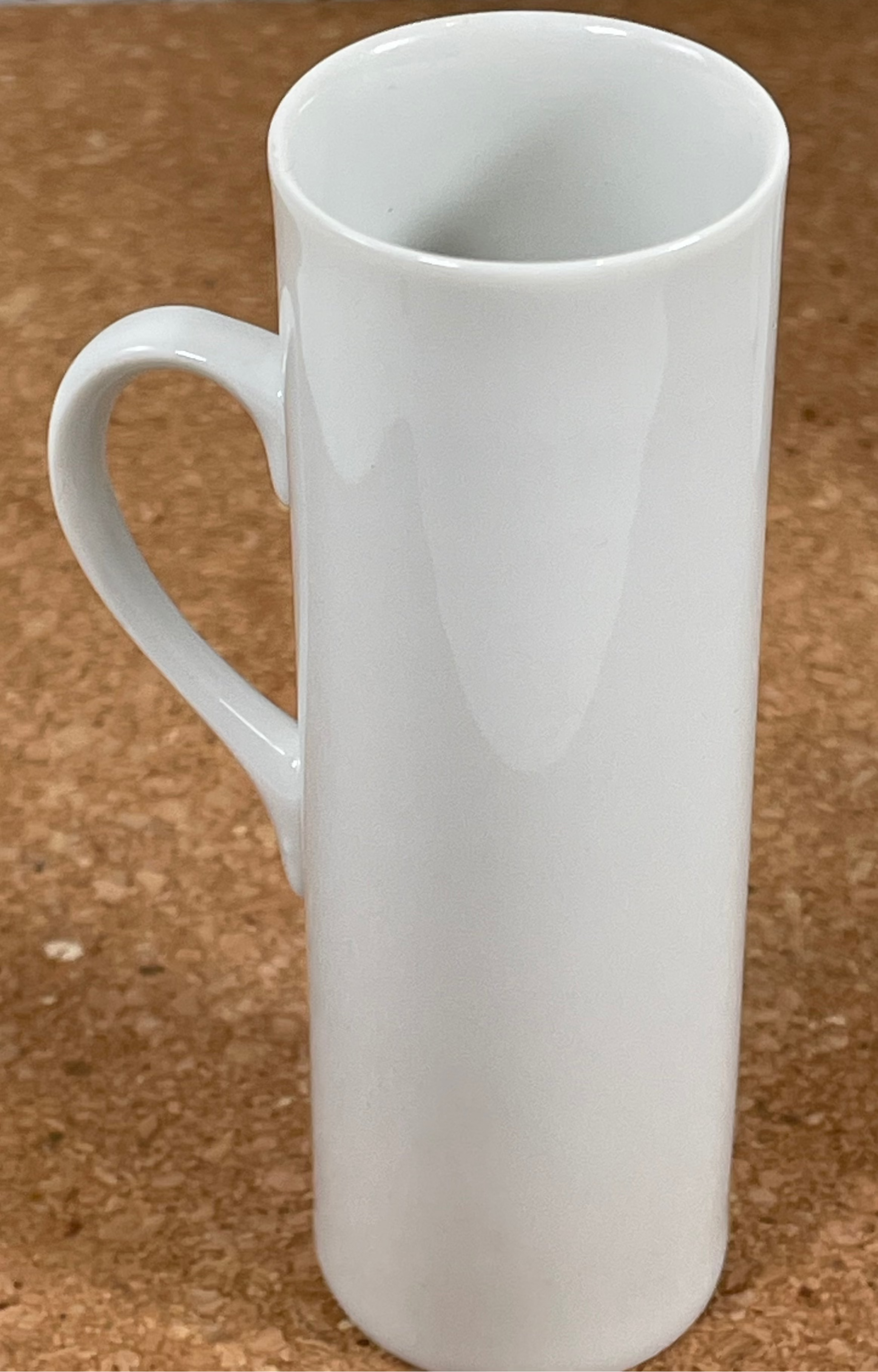 6 Lagardo Tackett Schmid Porcelain Espresso Demitasse Cups, Mid Century Modern