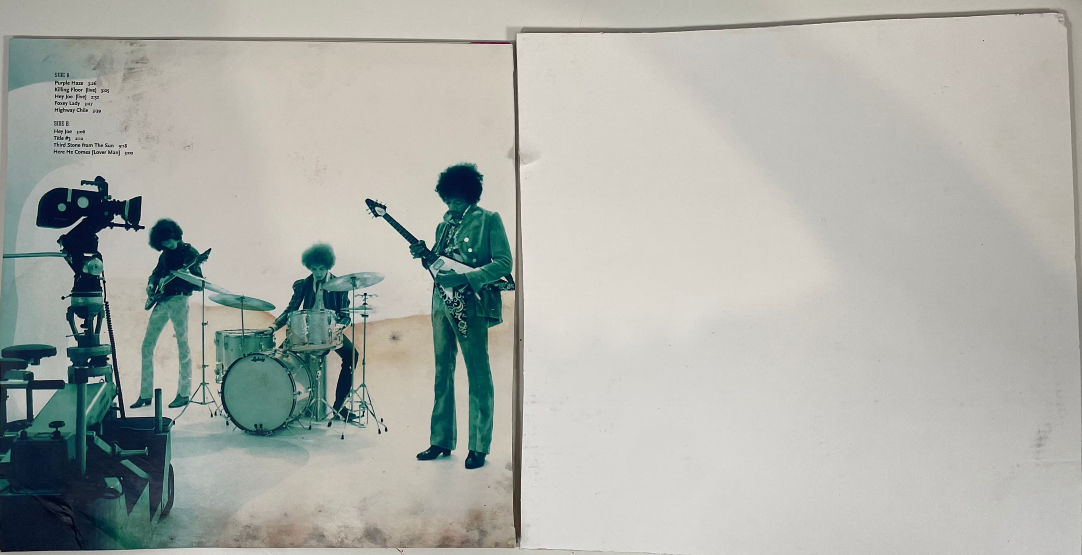 The Jimi Hendrix Experience, 8 LPs -M-. NO BOX, NO BOOKLET, Just the Vinyl, MCA Records