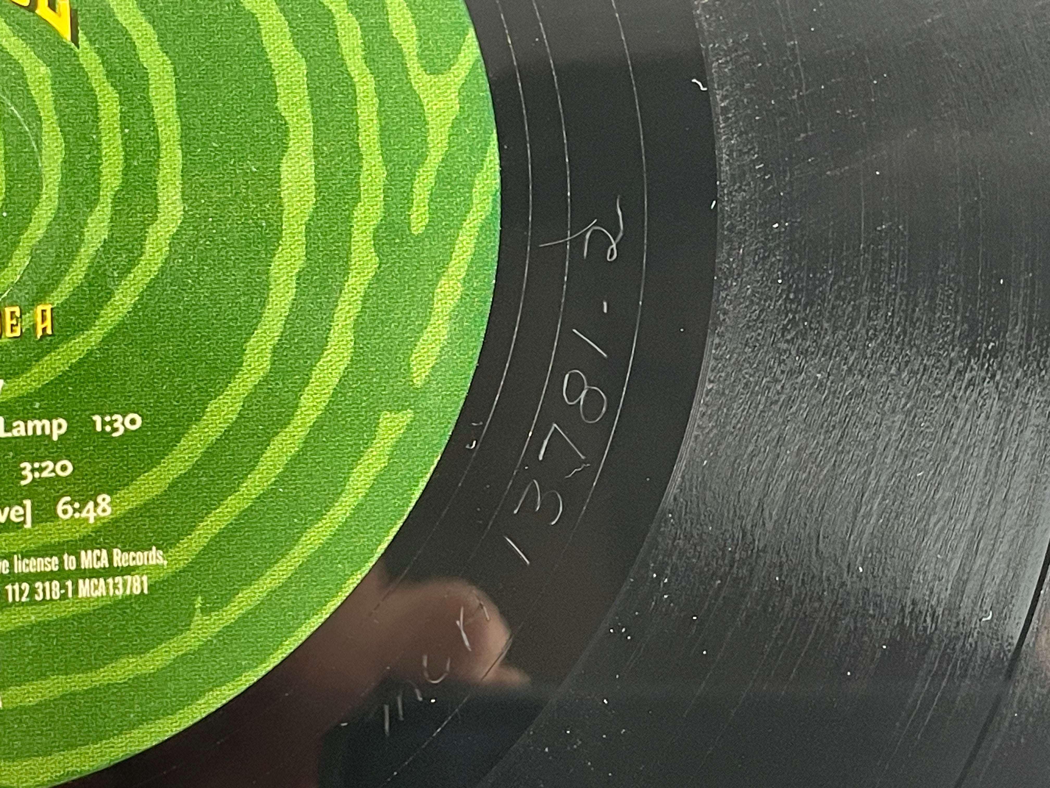 The Jimi Hendrix Experience, 8 LPs -M-. NO BOX, NO BOOKLET, Just the Vinyl, MCA Records