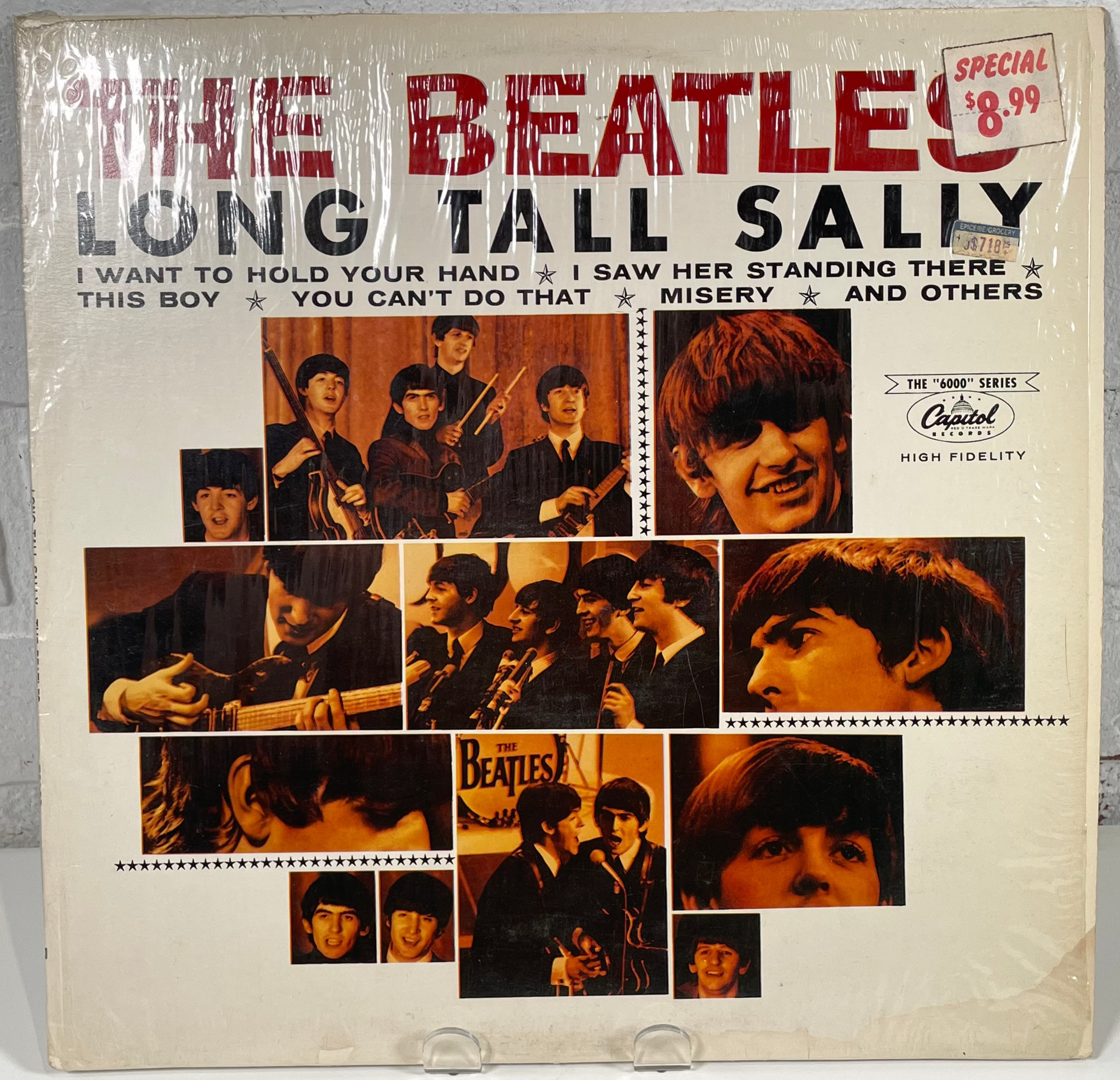 The Beatles – Long Tall Sally,  Vinyl Record (1964 Capitol Records ), ST6063- XEX 472