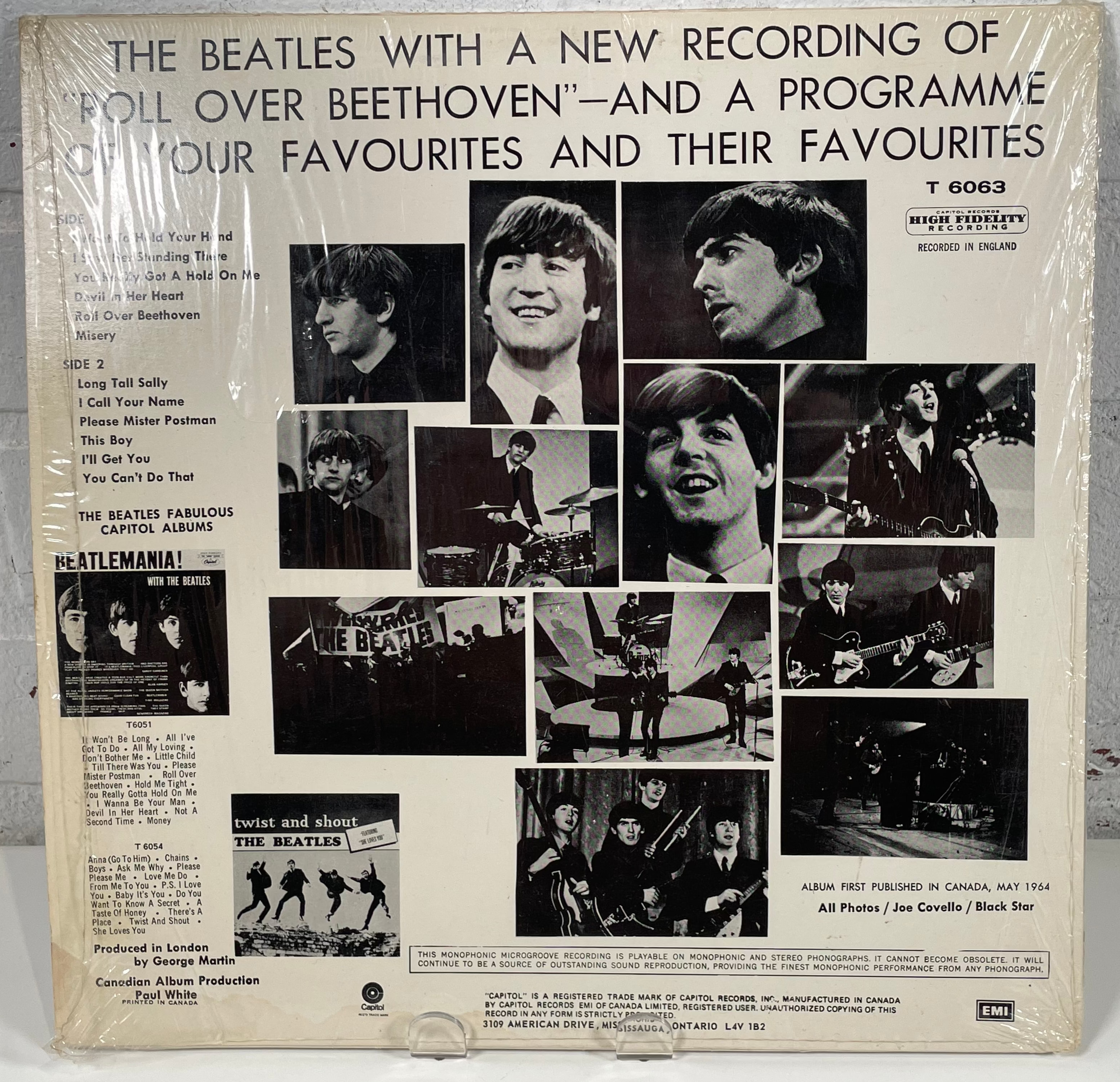 The Beatles – Long Tall Sally,  Vinyl Record (1964 Capitol Records ), ST6063- XEX 472