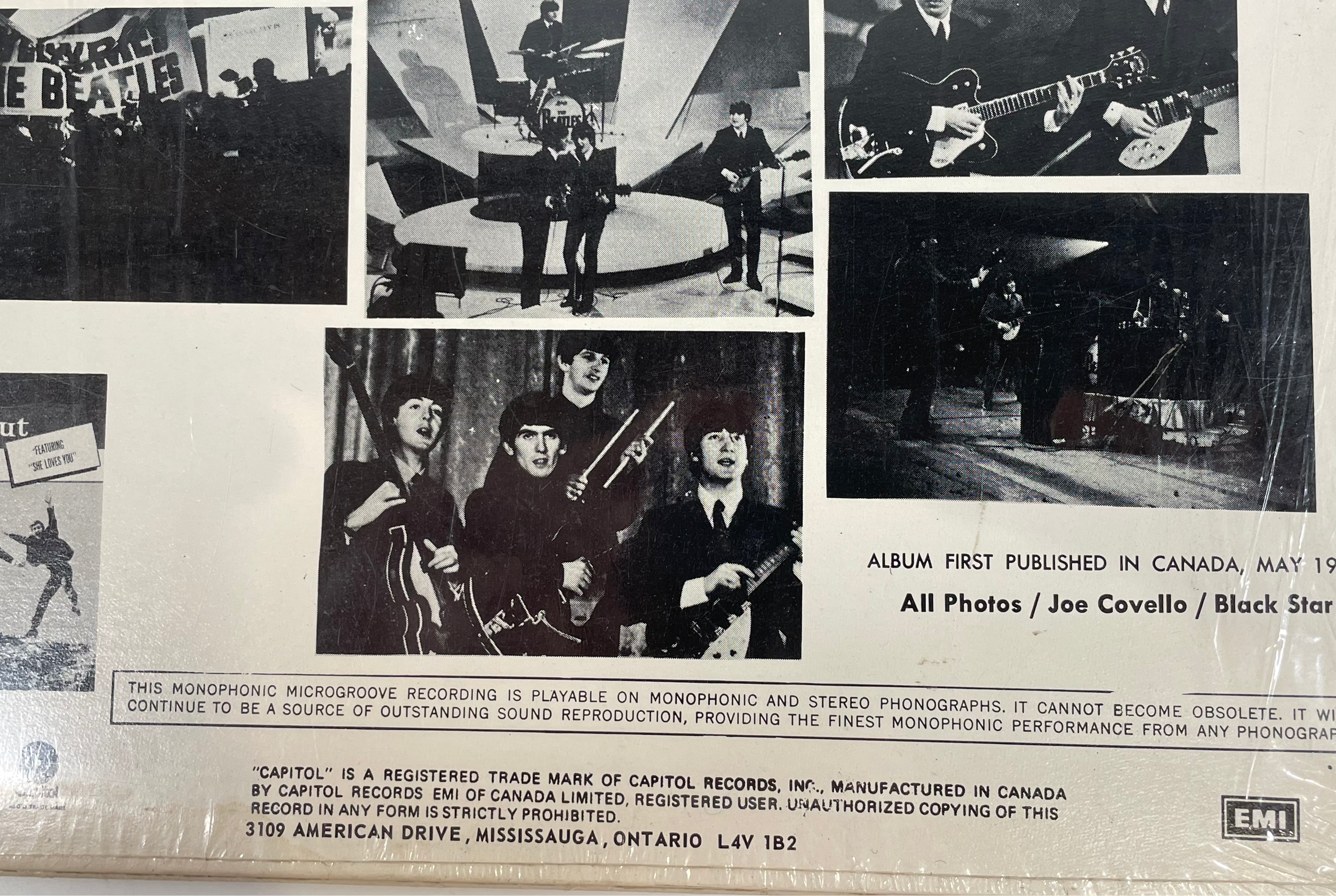 The Beatles – Long Tall Sally,  Vinyl Record (1964 Capitol Records ), ST6063- XEX 472