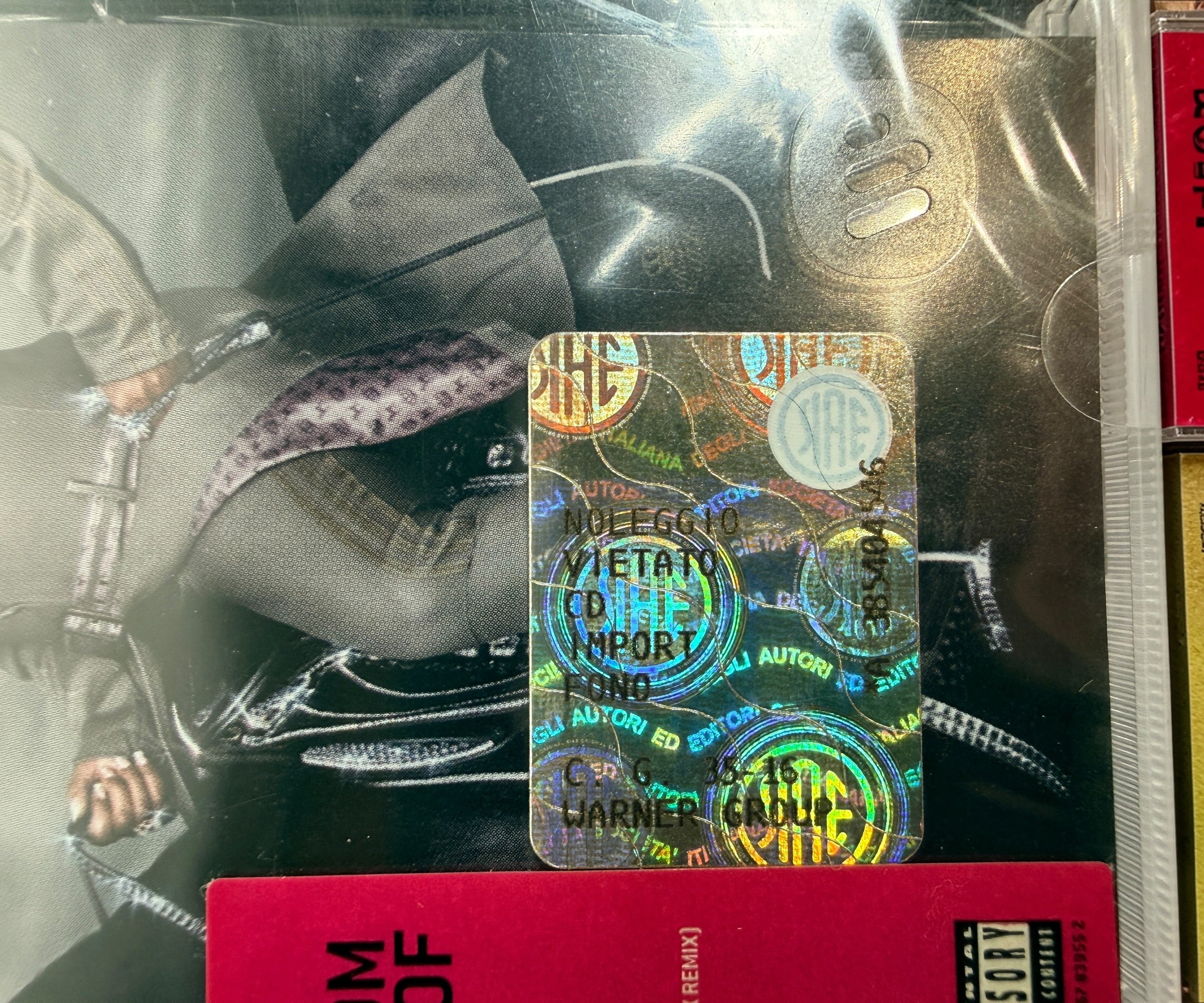 Missy Elliott CD lot featuring Respect M.E. greatest hits and hit singles including Pass That Dutch and We Run This. 2000s hip-hop bundle.