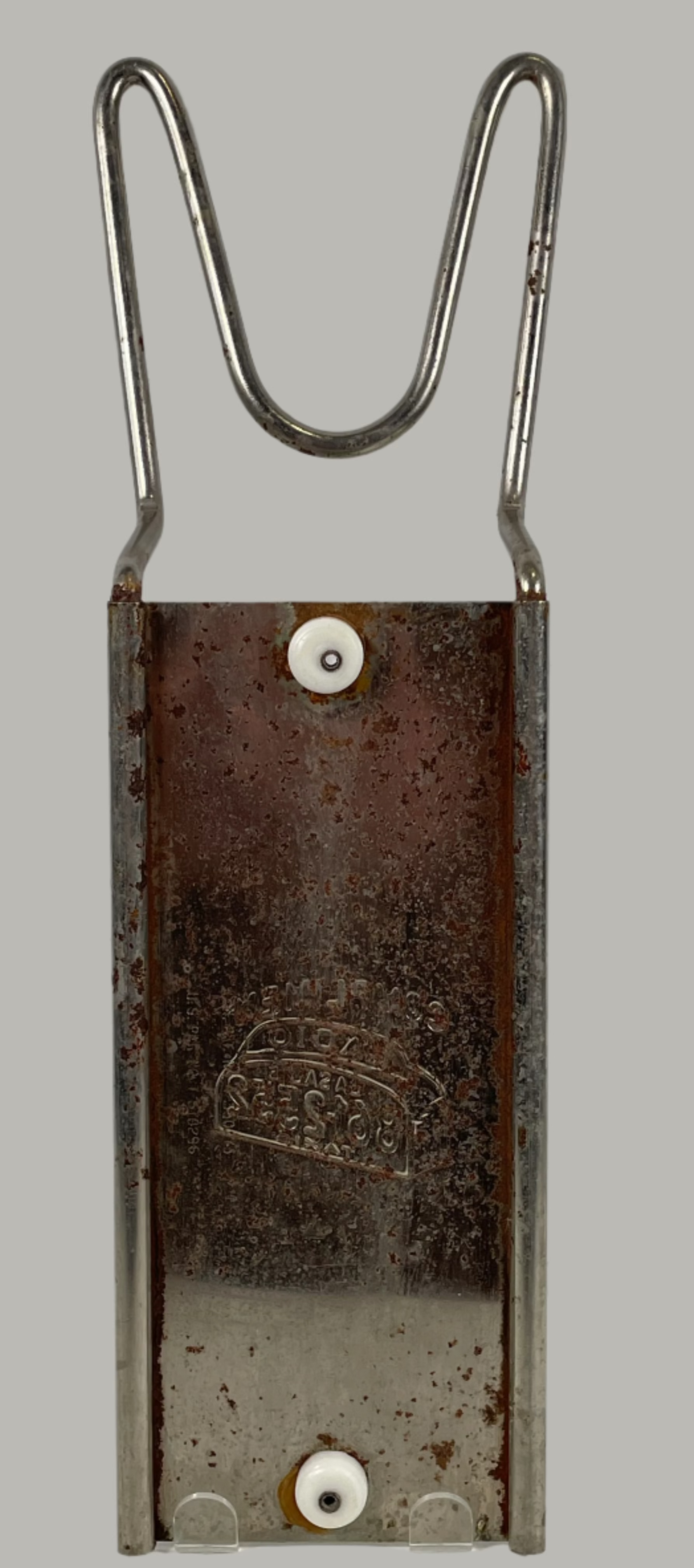 Vintage 1970s Chrome Boot Puller Promo Advertising Taxi Radio La Salle Jack Boot