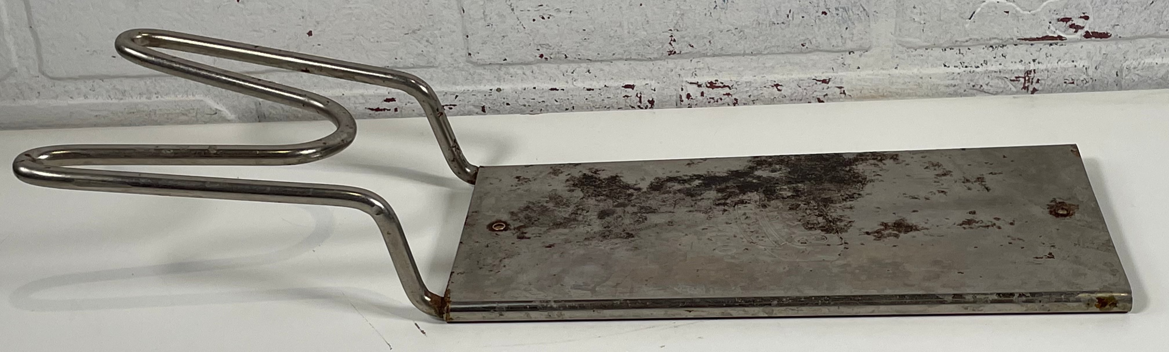 Vintage 1970s Chrome Boot Puller Promo Advertising Taxi Radio La Salle Jack Boot