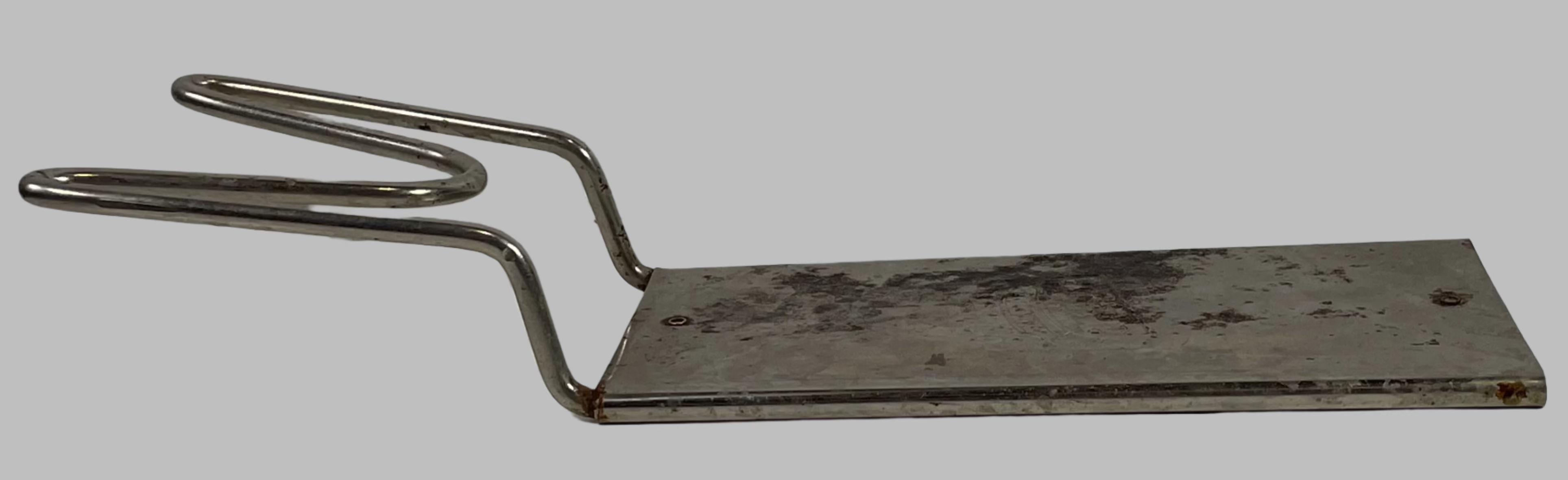 Vintage 1970s Chrome Boot Puller Promo Advertising Taxi Radio La Salle Jack Boot