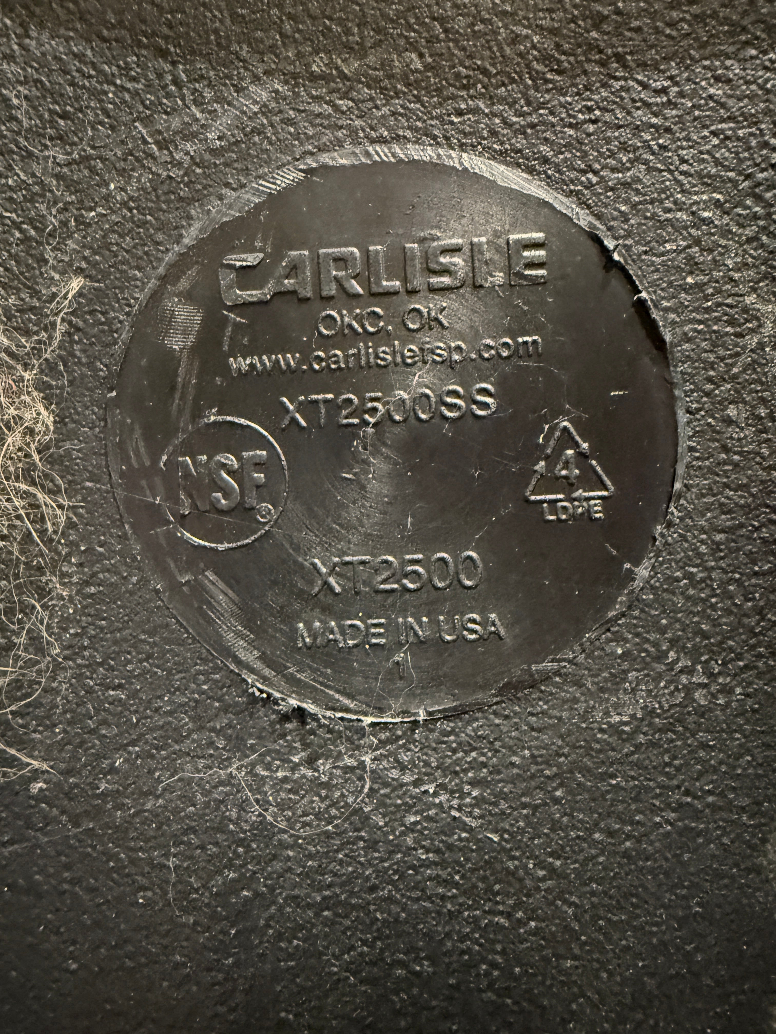 Distributeur de boissons Carlisle Cateraide 2,5 gallons – Noir, d'occasion