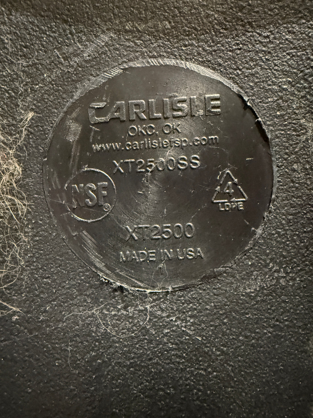 Distributeur de boissons Carlisle Cateraide 2,5 gallons – Noir, d'occasion