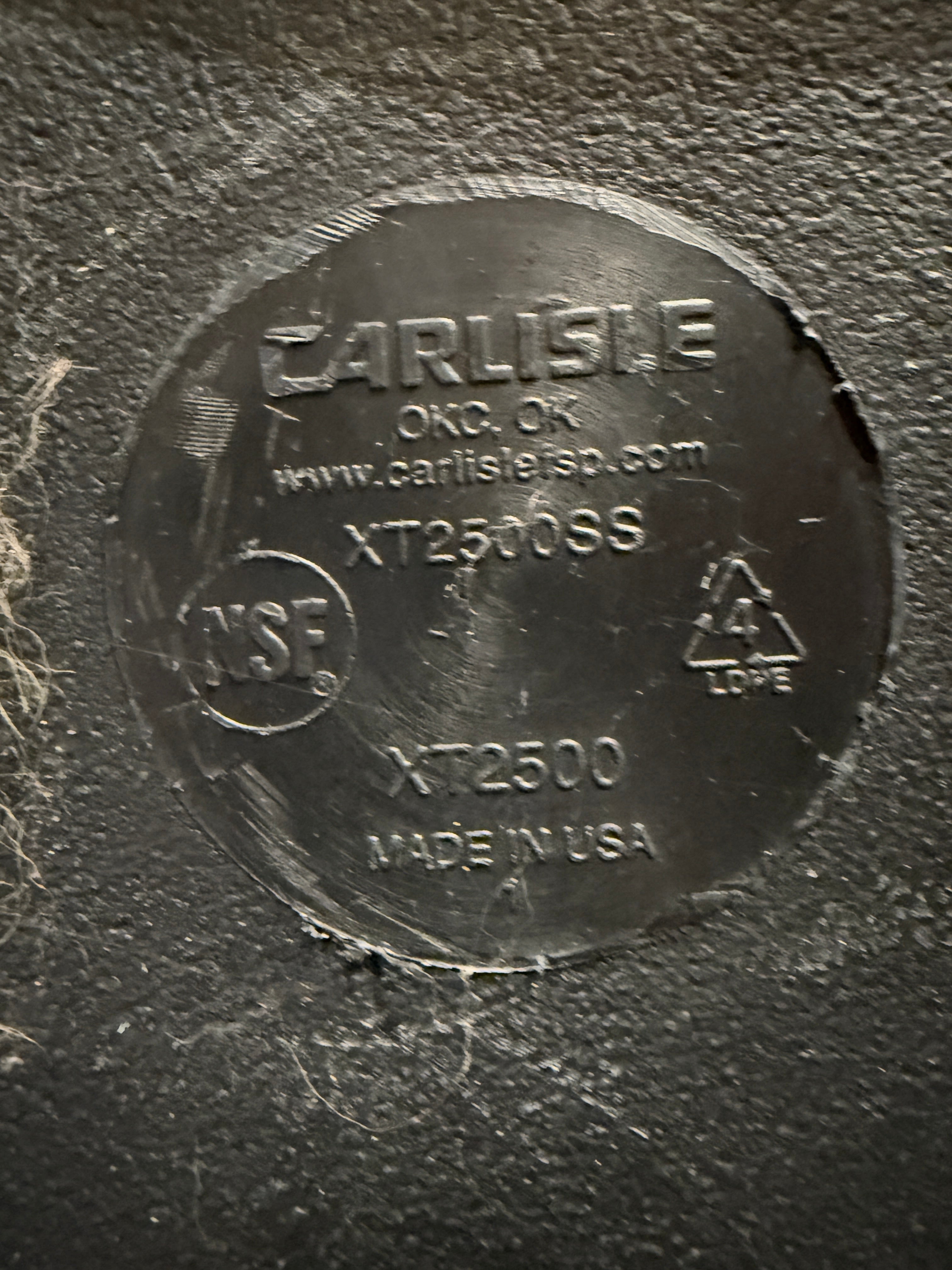 Distributeur de boissons Carlisle Cateraide 2,5 gallons – Noir, d'occasion