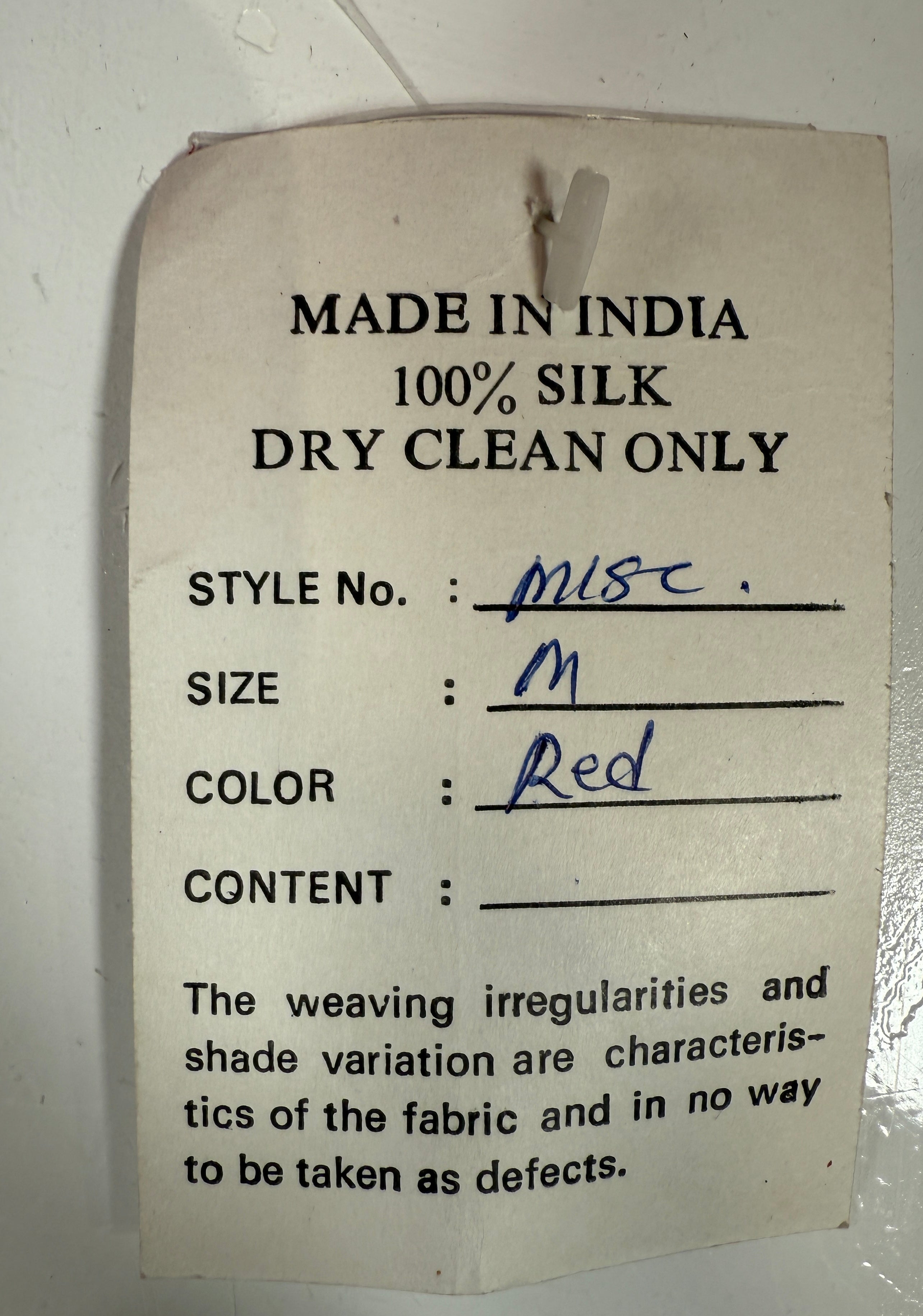 Vintage 80s Arin Couture Silk Beaded Set – Red Paisley Sequins, India