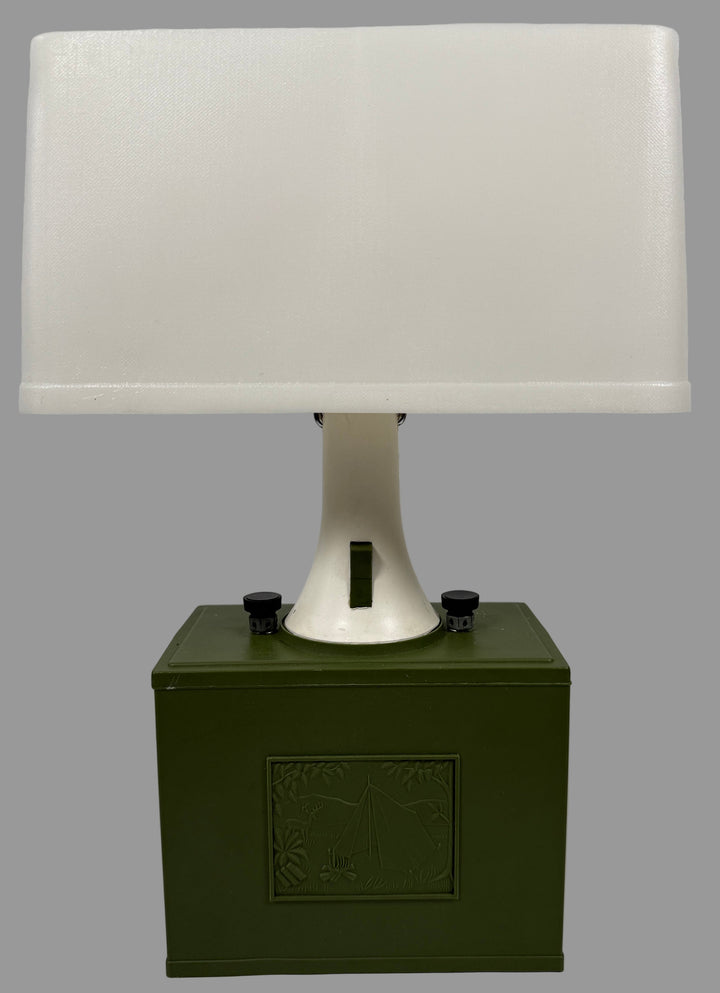 Vintage 1970s AFC Ashflash Camping Lamp – Model 7820 with Box
