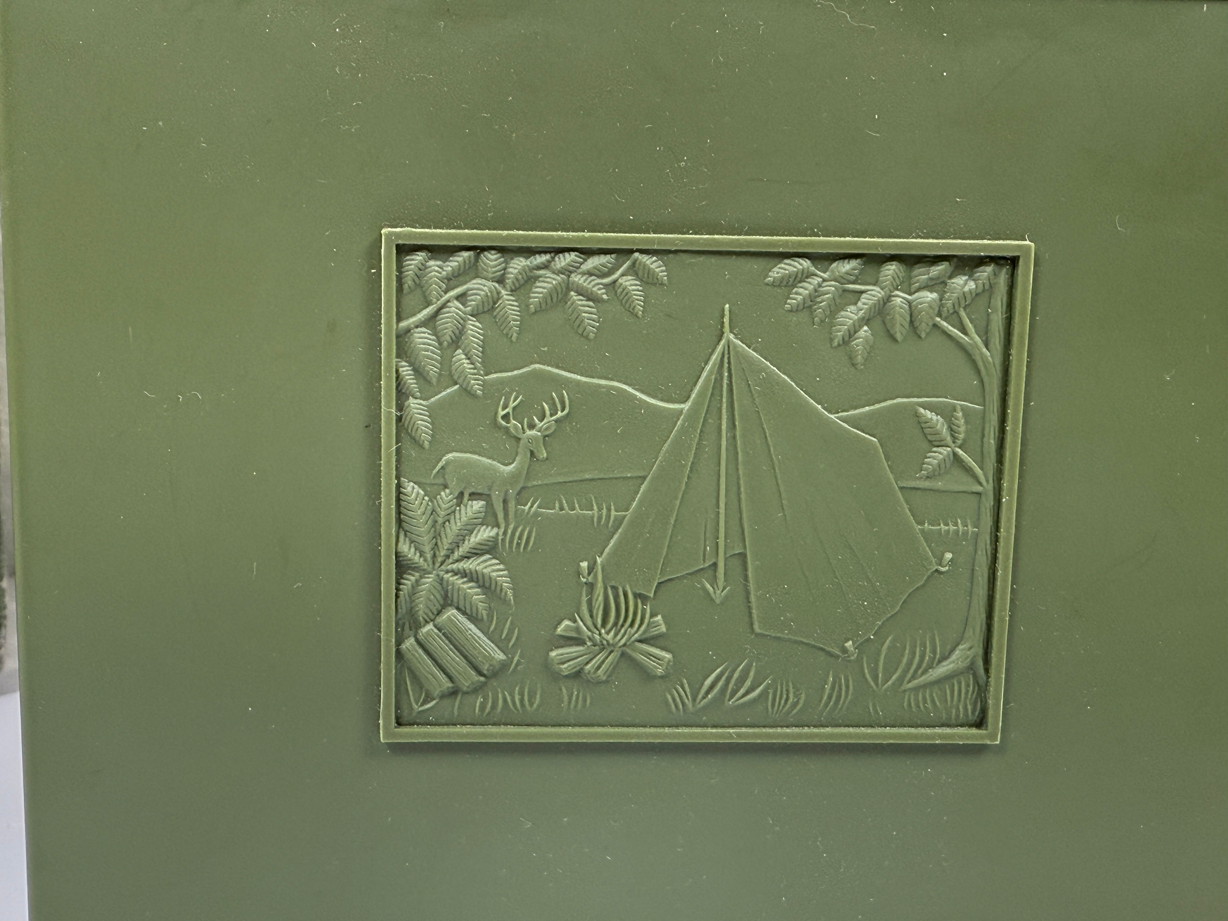 Lampe de camping Ashflash AFC vintage des années 1970 – Modèle 7820 avec boîte