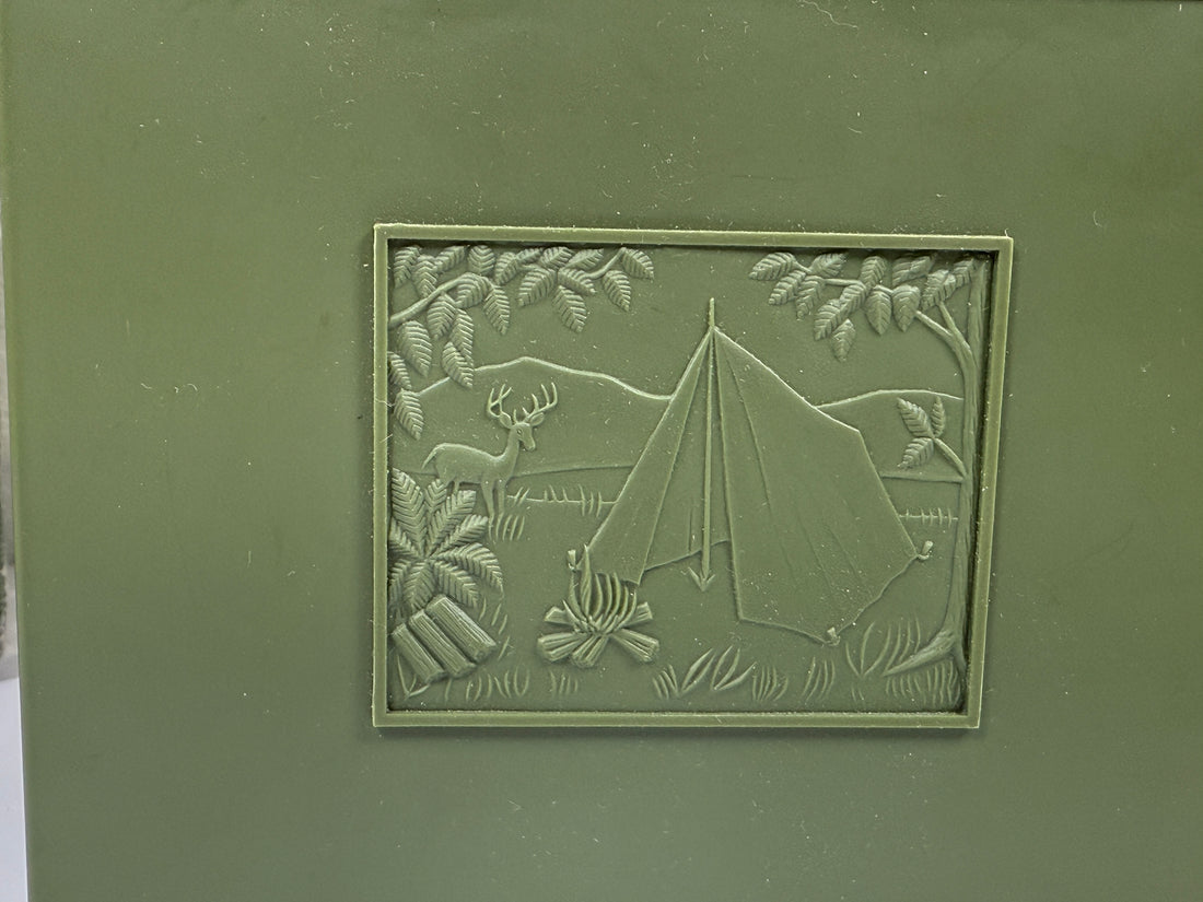 Lampe de camping Ashflash AFC vintage des années 1970 – Modèle 7820 avec boîte