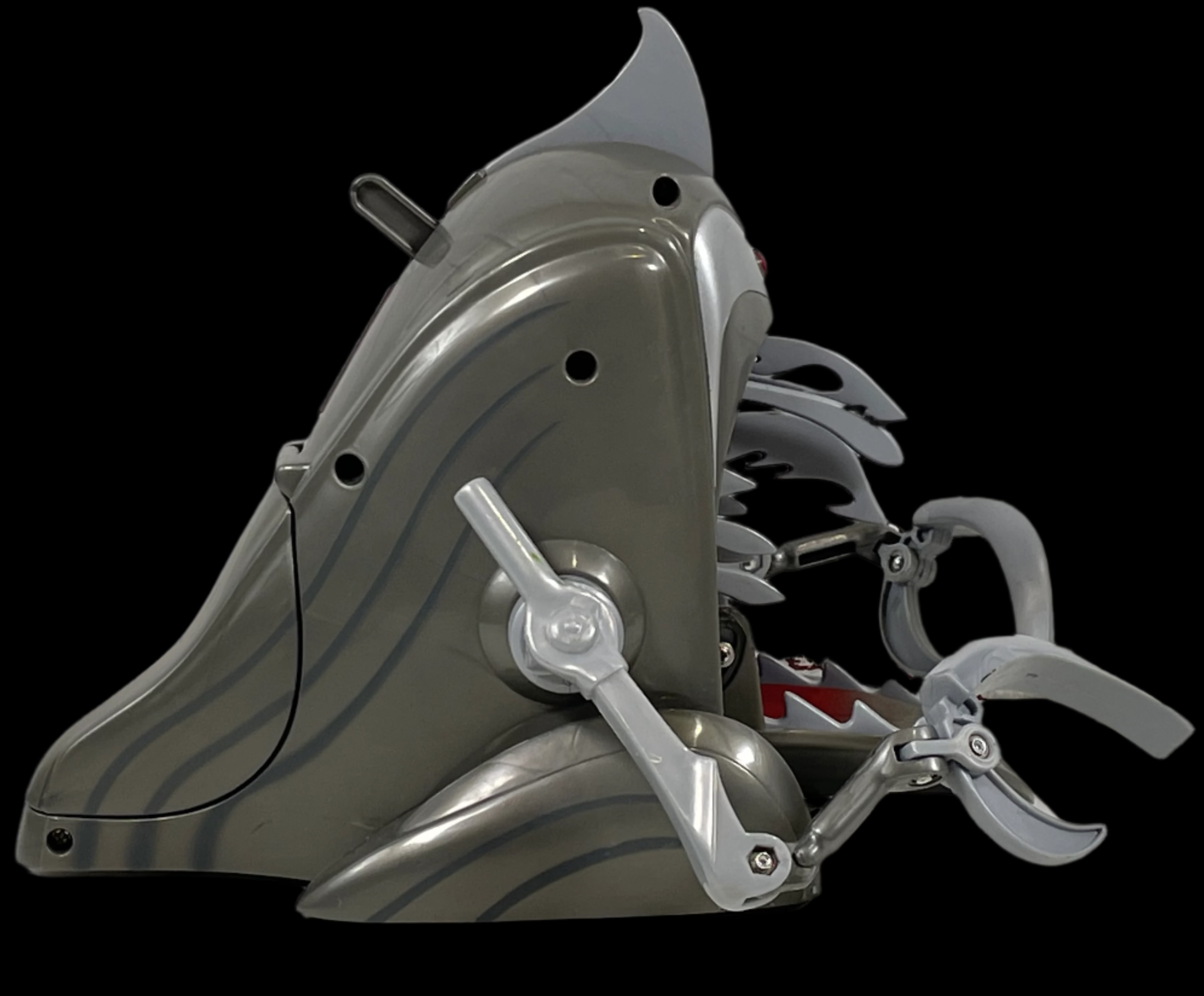 Robots Movie, Mix n Match Action Figures, Robot principal avec 3 figurines.